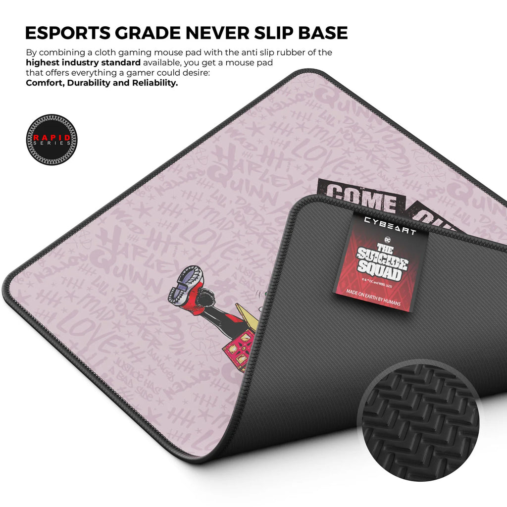 Cybeart | Harley Quinn Gaming Mouse Pad