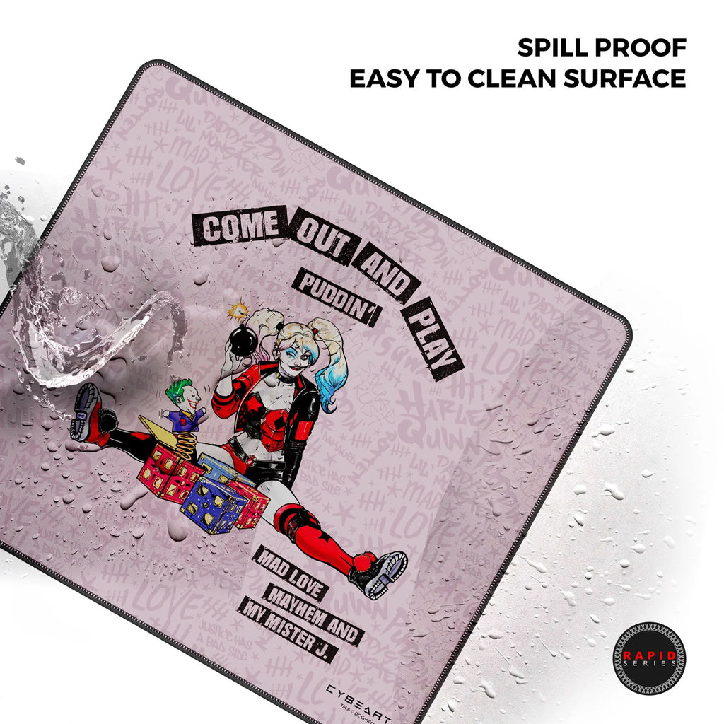 Cybeart | Harley Quinn Gaming Mouse Pad