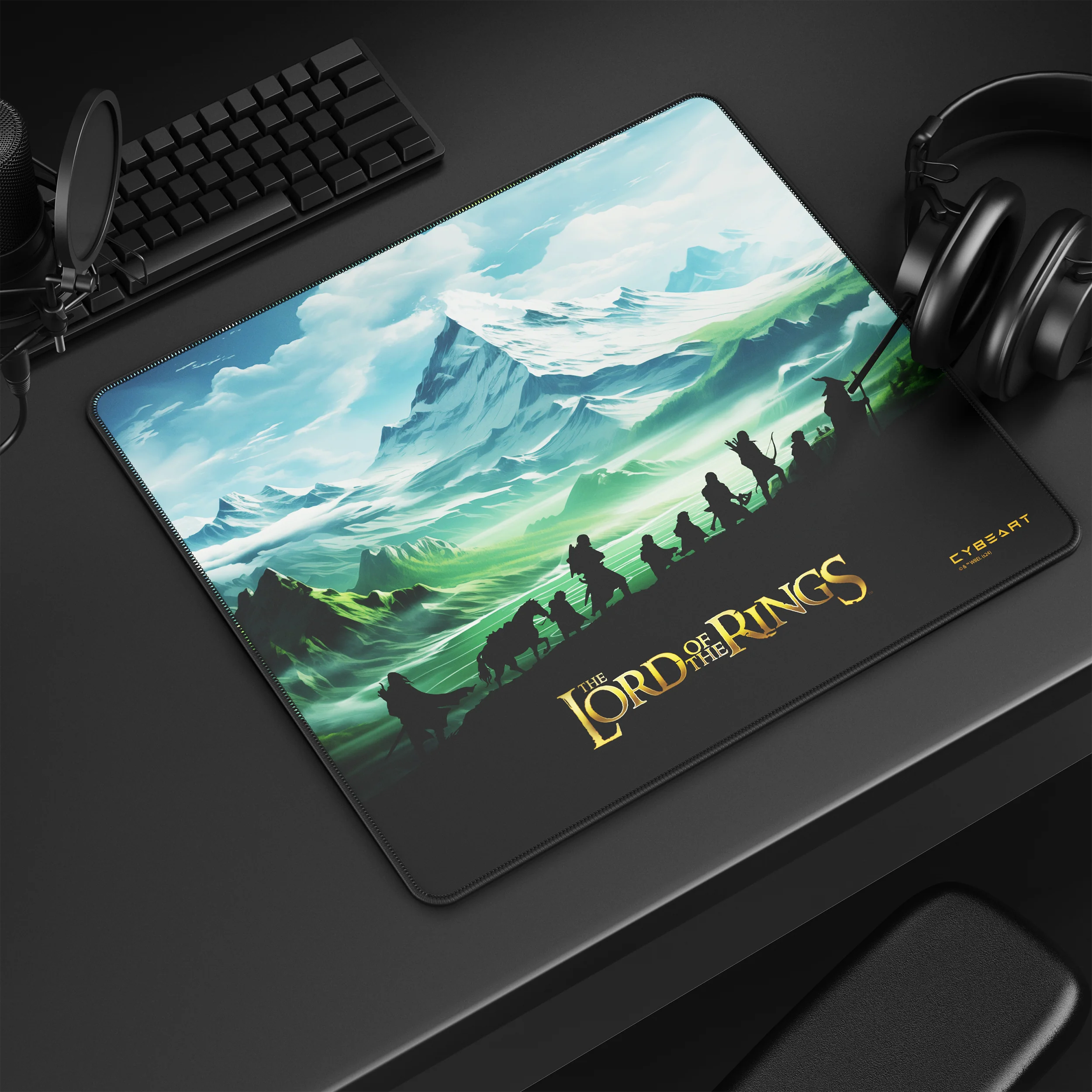 Cybeart | The Lord of the Rings Gaming Mouse Pad