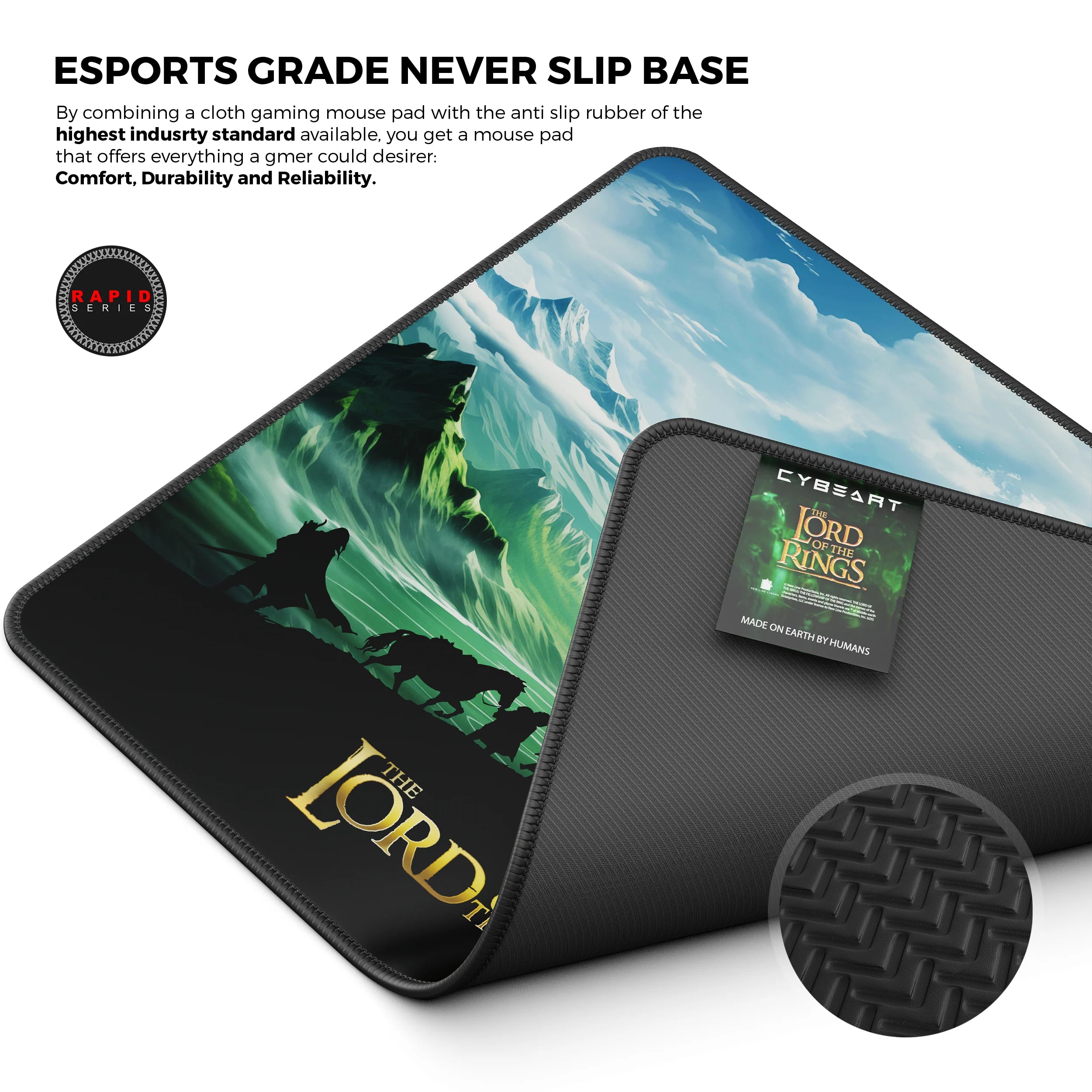 Cybeart | The Lord of the Rings Gaming Mouse Pad