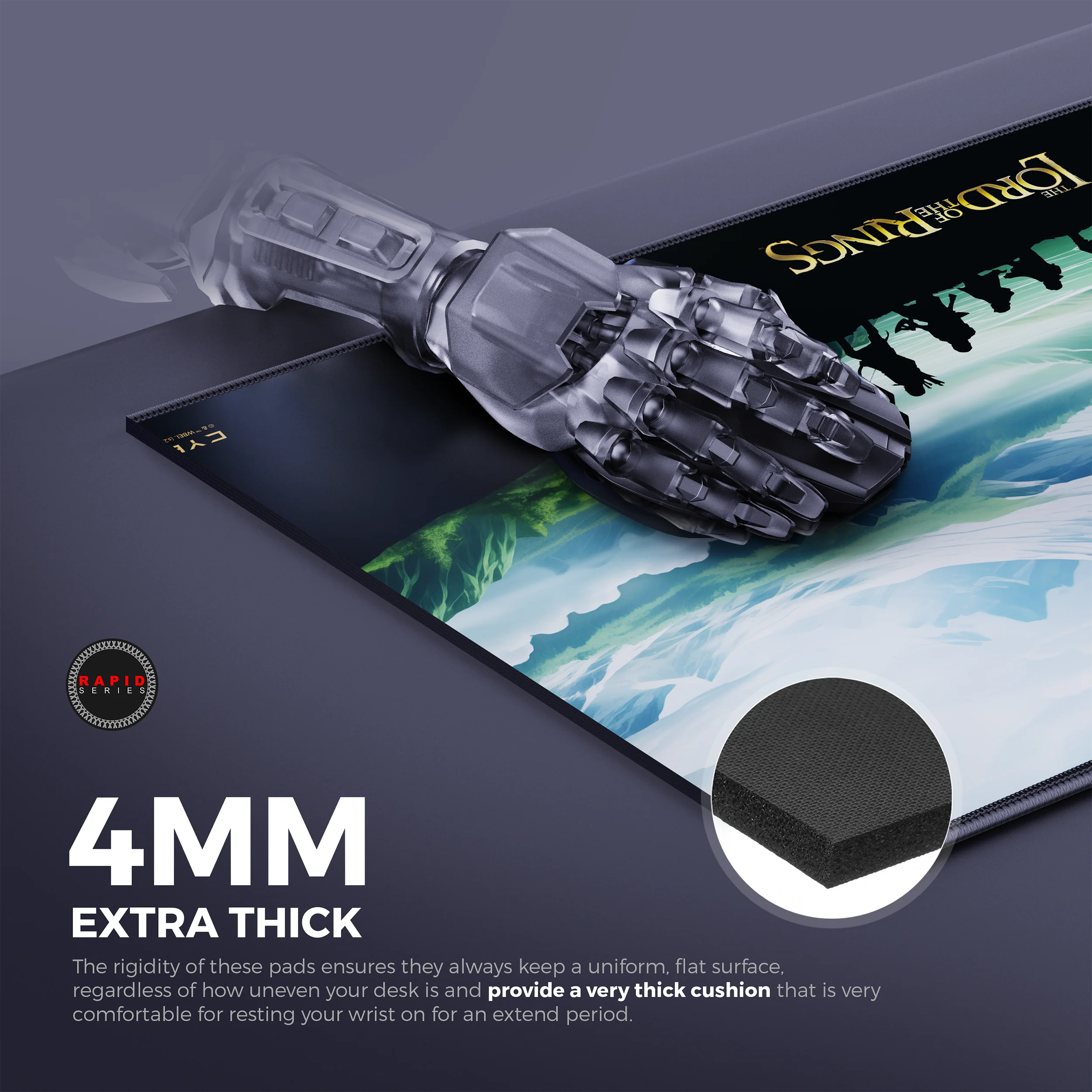 Cybeart | The Lord of the Rings Gaming Mouse Pad