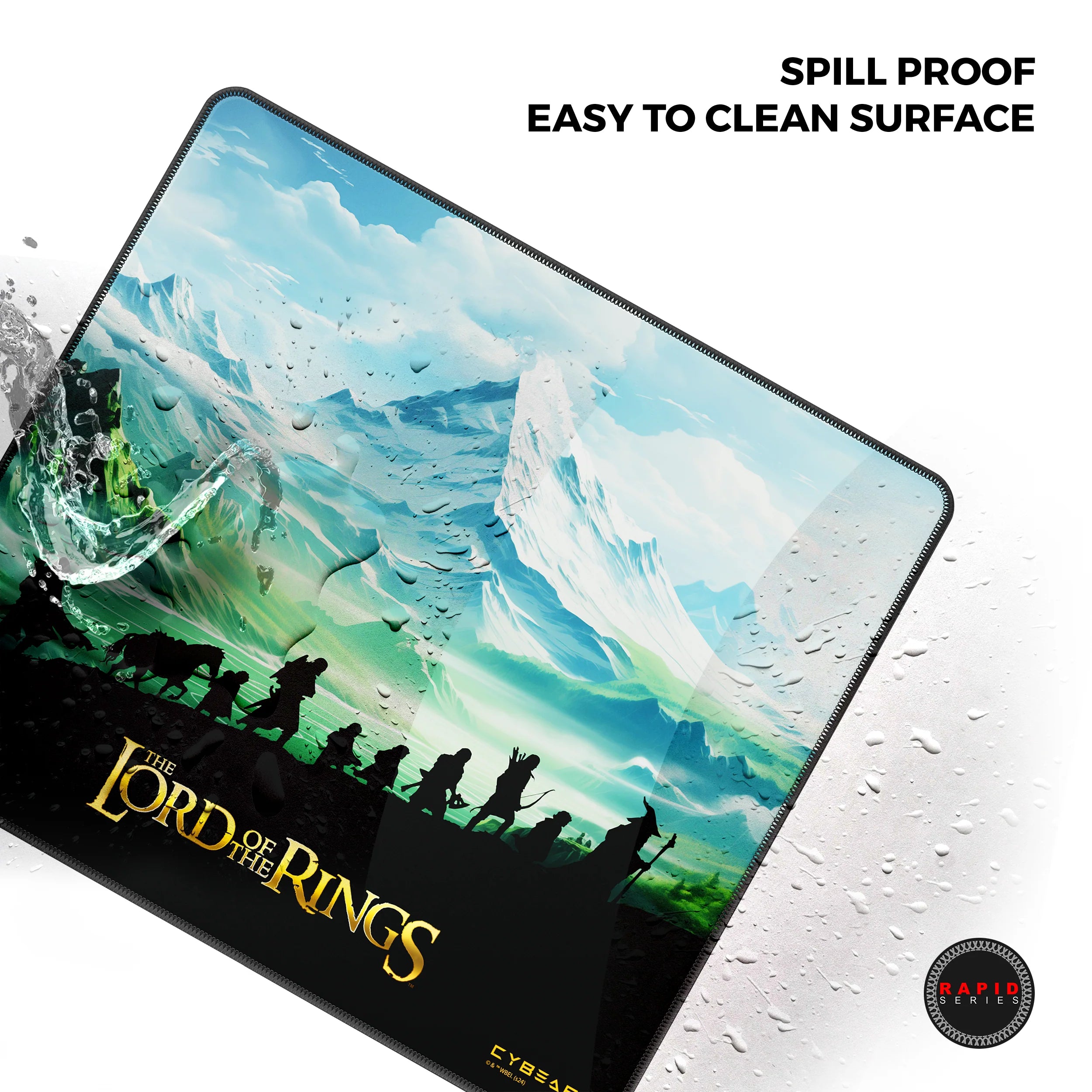 Cybeart | The Lord of the Rings Gaming Mouse Pad
