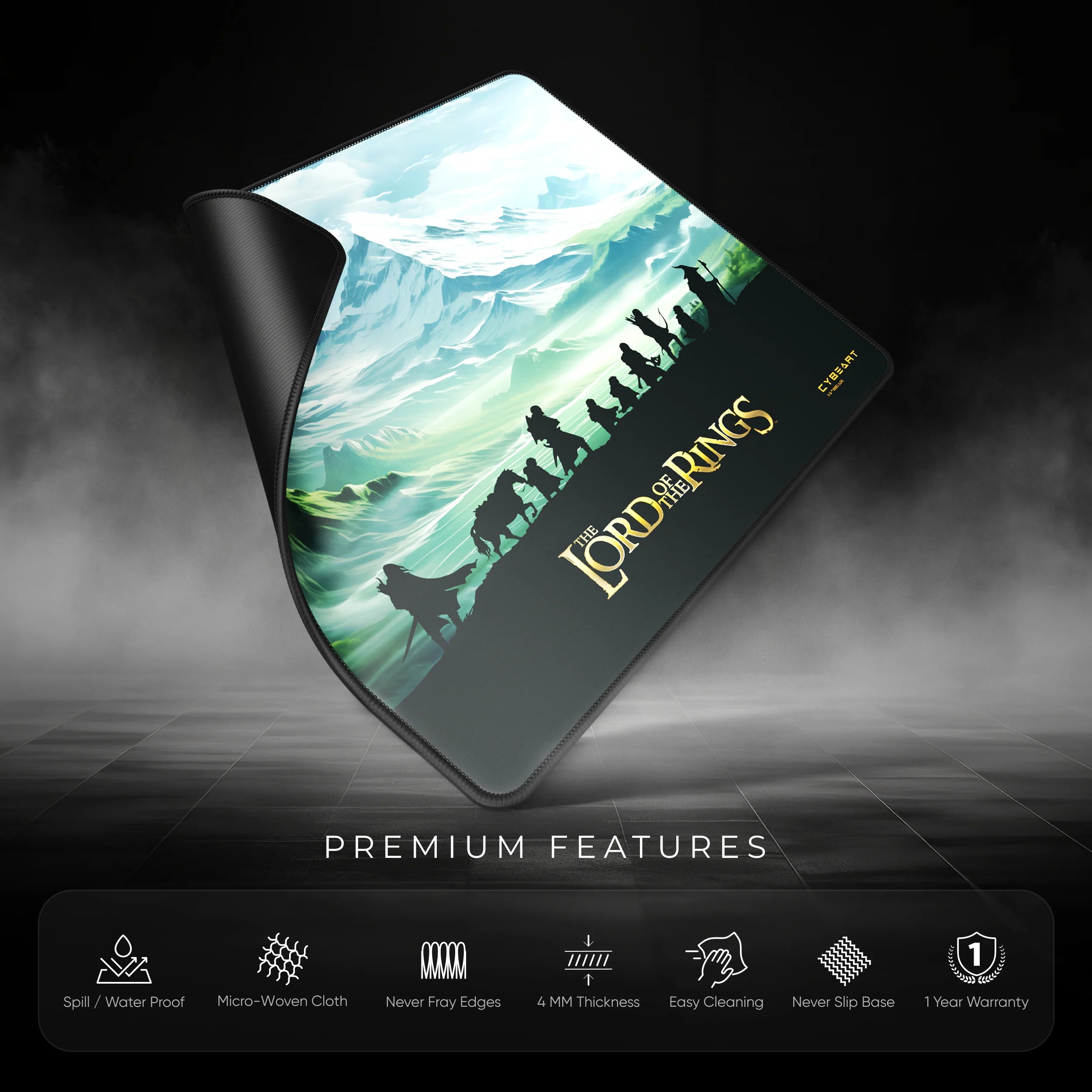 Cybeart | The Lord of the Rings Gaming Mouse Pad