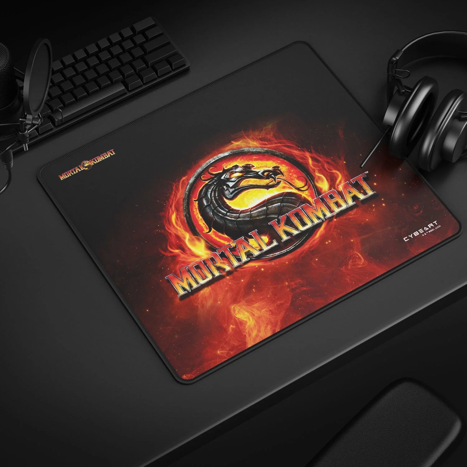 Cybeart | Mortal Kombat Gaming Mouse Pad