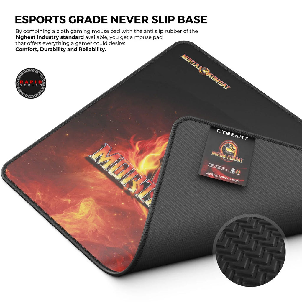 Cybeart | Mortal Kombat Gaming Mouse Pad