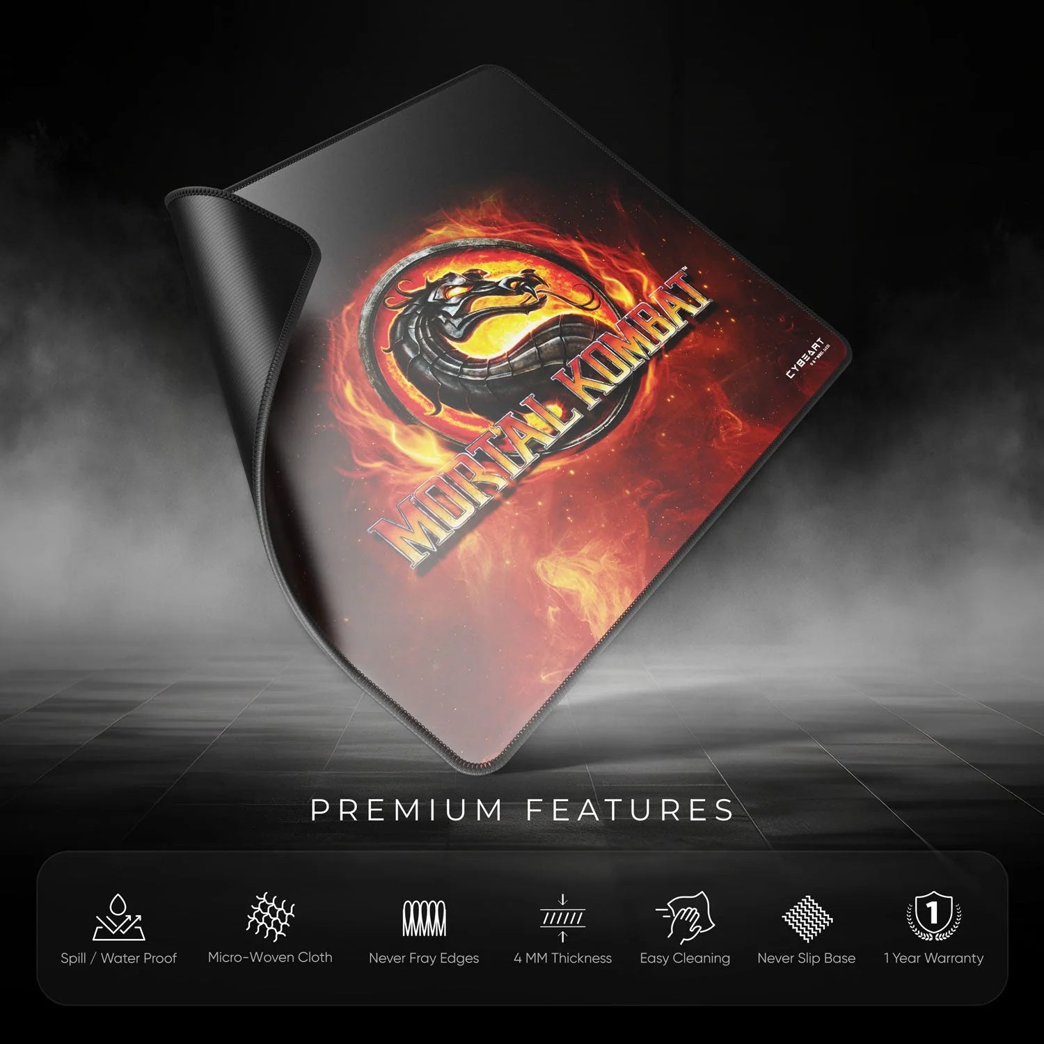 Cybeart | Mortal Kombat Gaming Mouse Pad