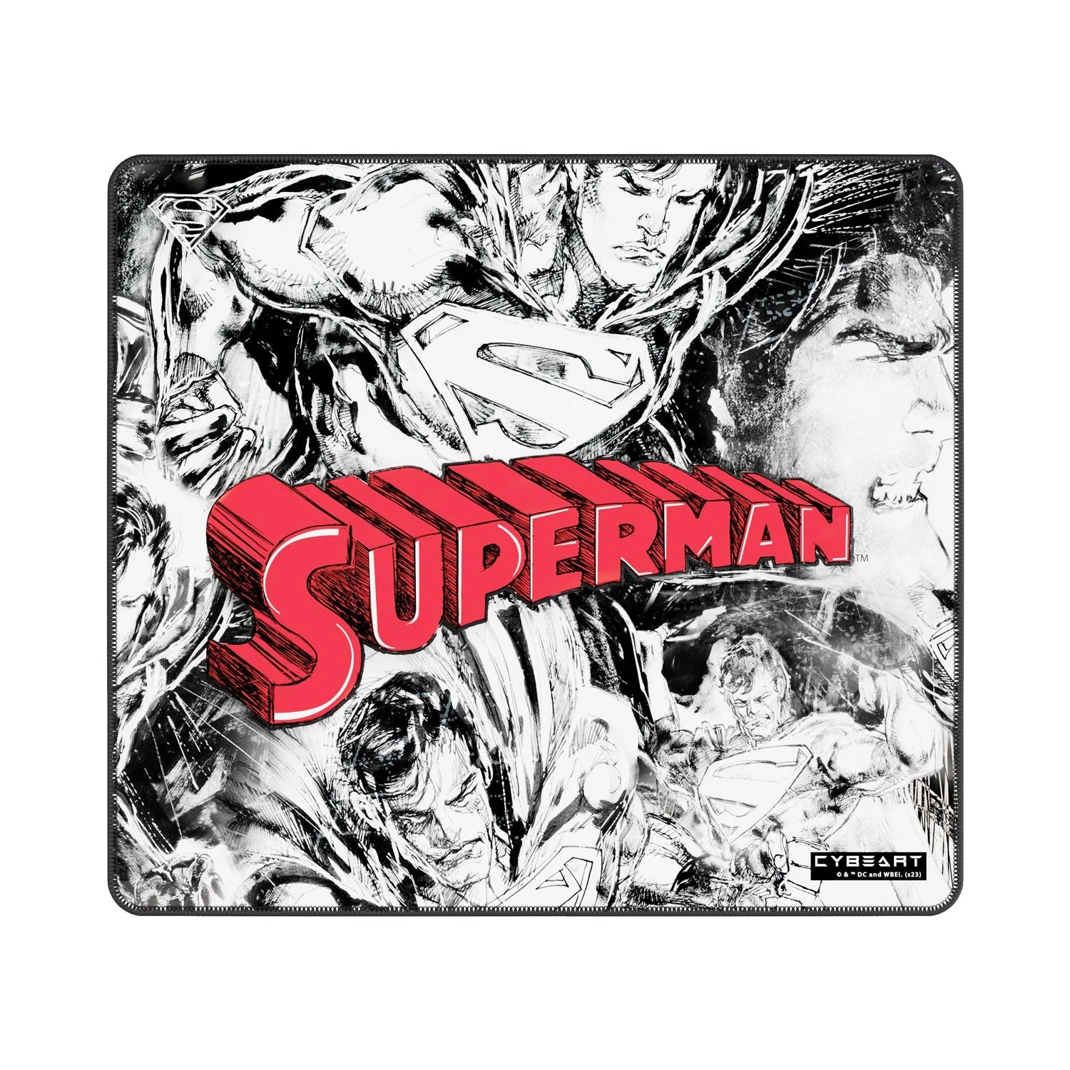 Cybeart | Superman Jim Lee Edition Gaming Mouse Pad
