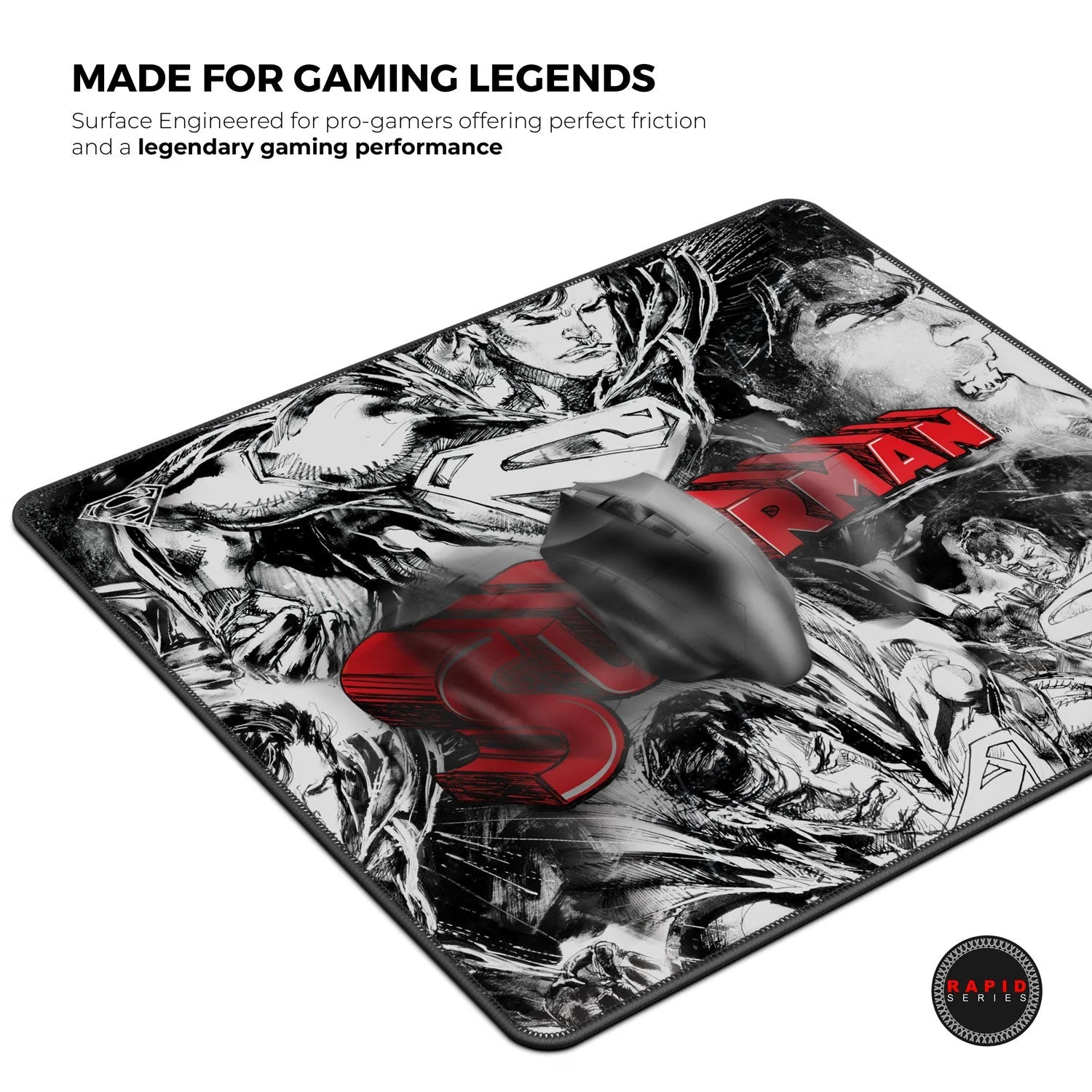 Cybeart | Superman Jim Lee Edition Gaming Mouse Pad