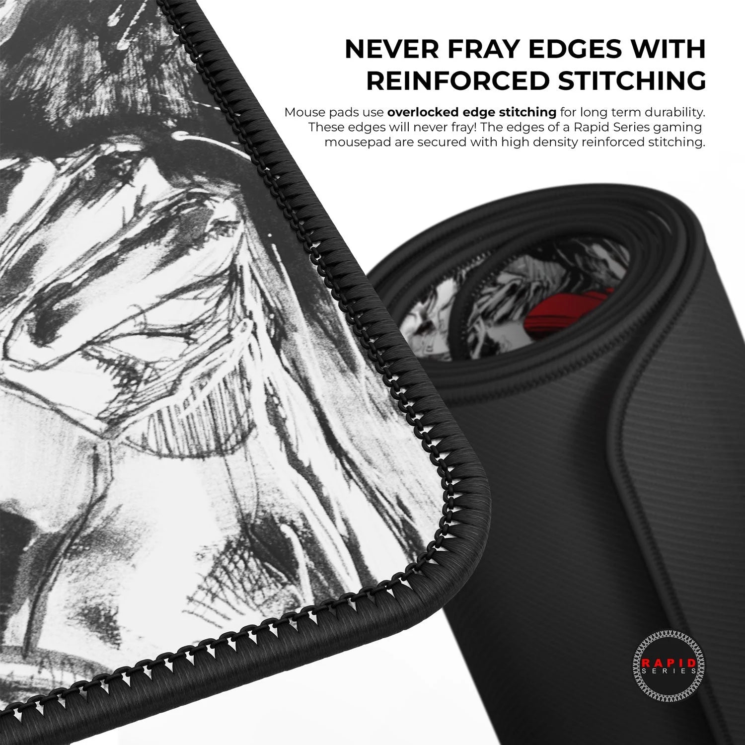 Cybeart | Superman Jim Lee Edition Gaming Mouse Pad