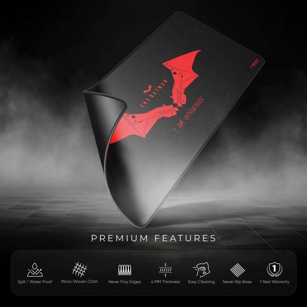 Cybeart | The Batman Gaming Mouse Pad
