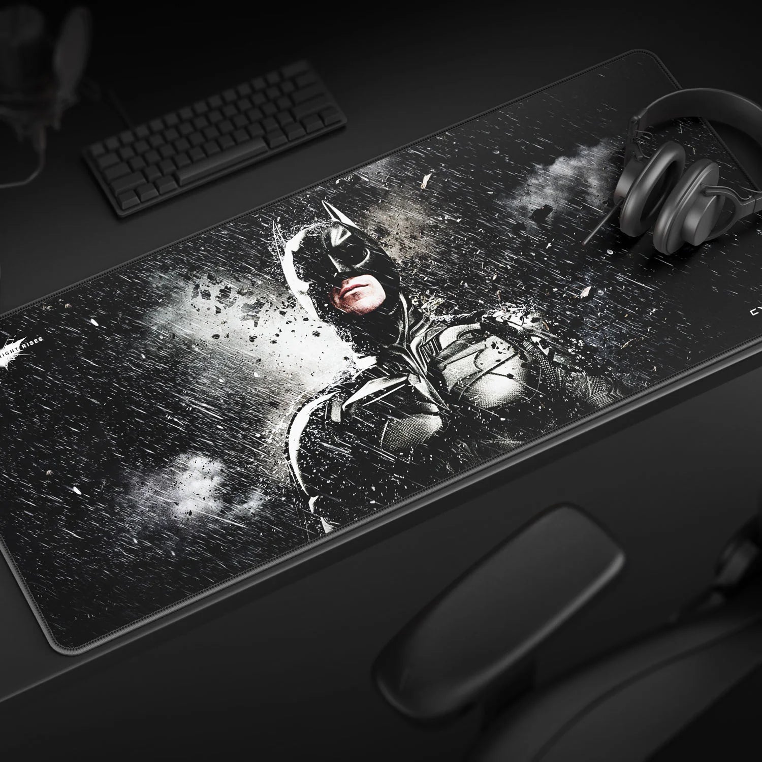 Cybeart | Batman - The Dark Knight Rises Gaming Mouse Pad