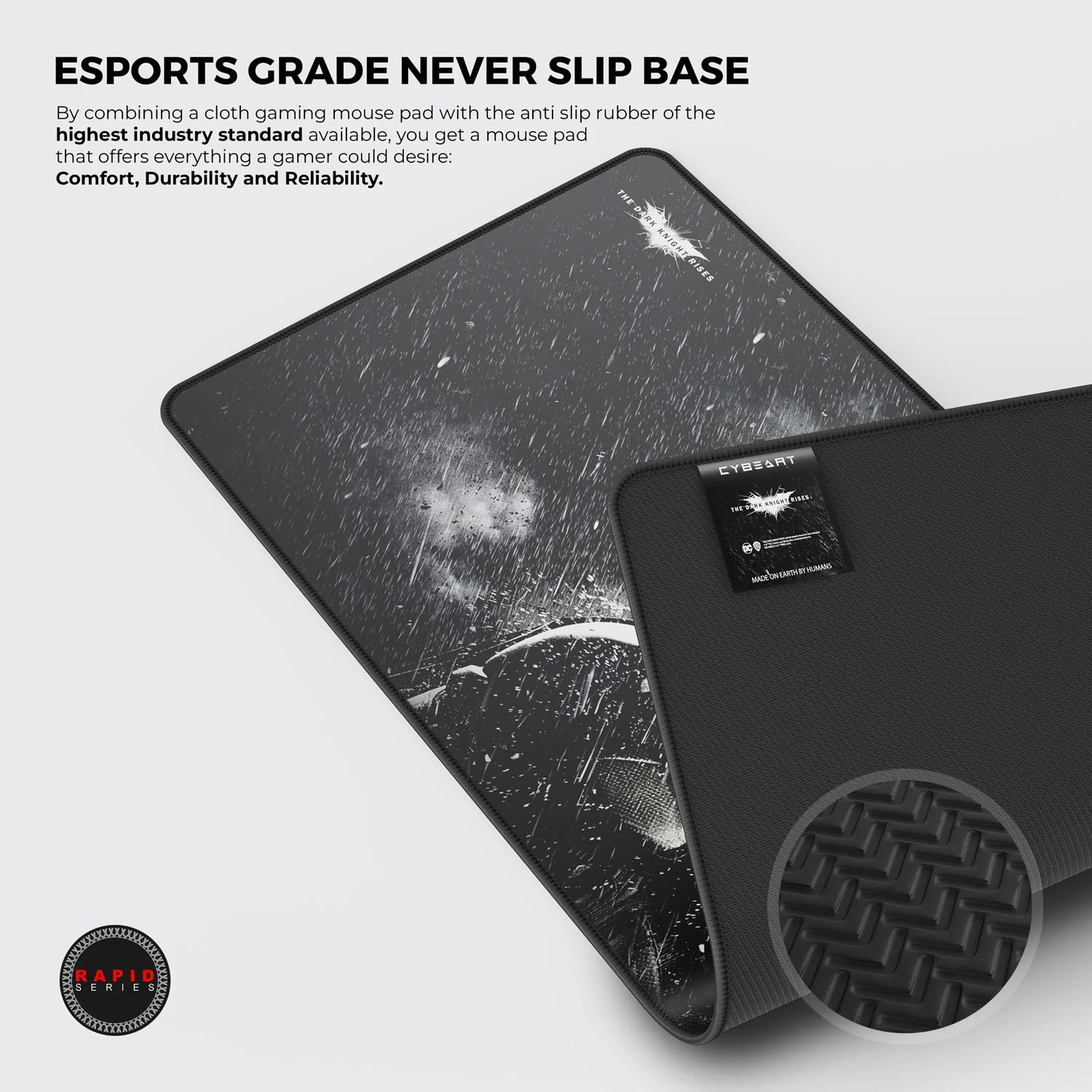 Cybeart | Batman - The Dark Knight Rises Gaming Mouse Pad