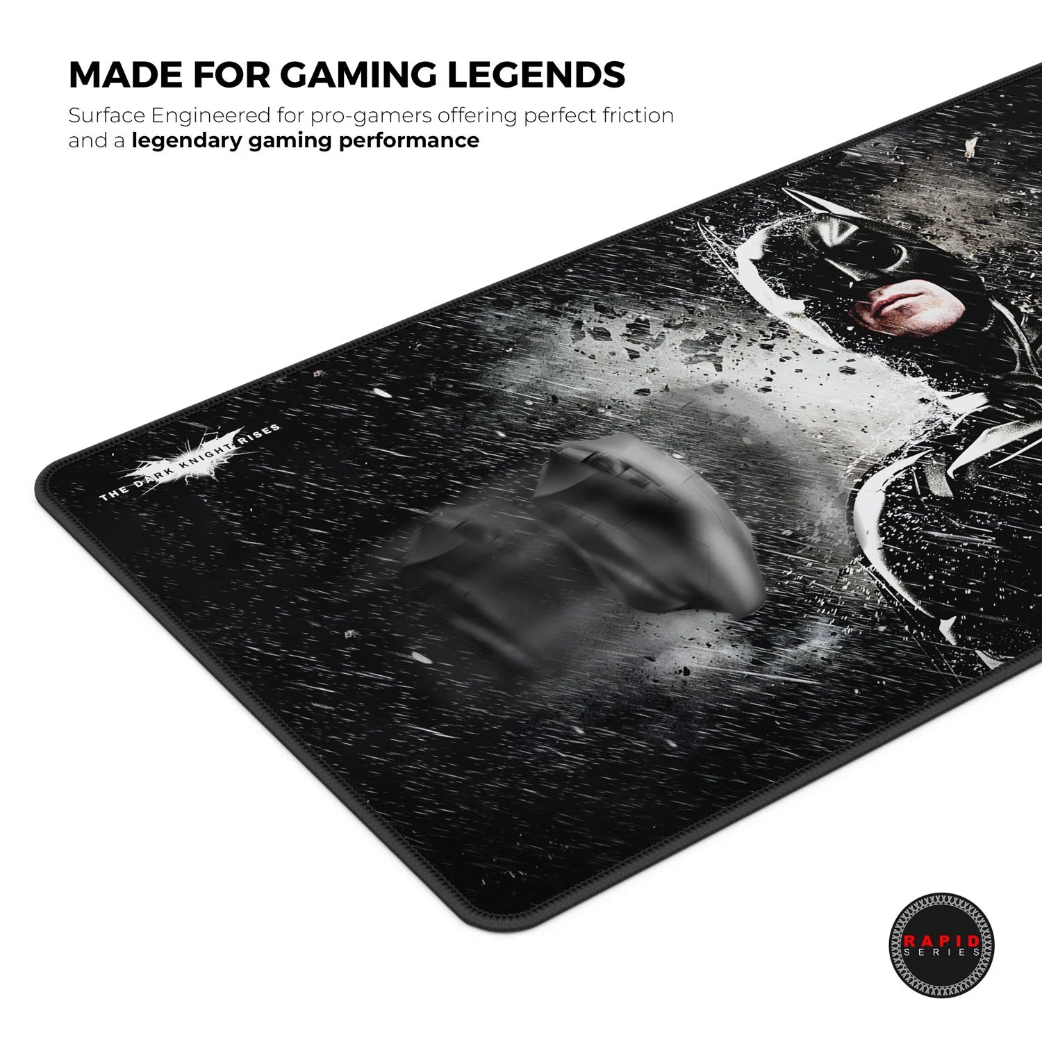 Cybeart | Batman - The Dark Knight Rises Gaming Mouse Pad