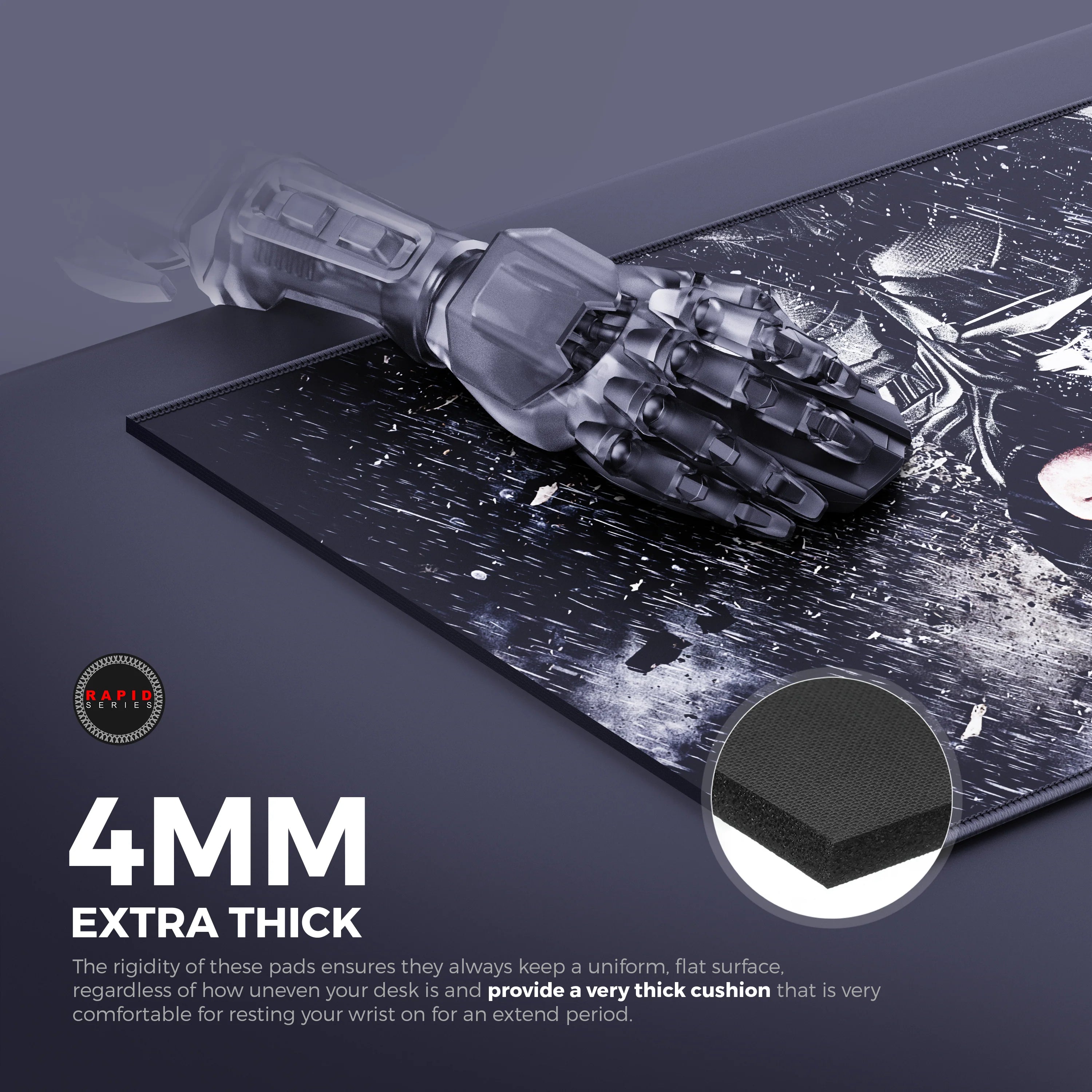 Cybeart | Batman - The Dark Knight Rises Gaming Mouse Pad