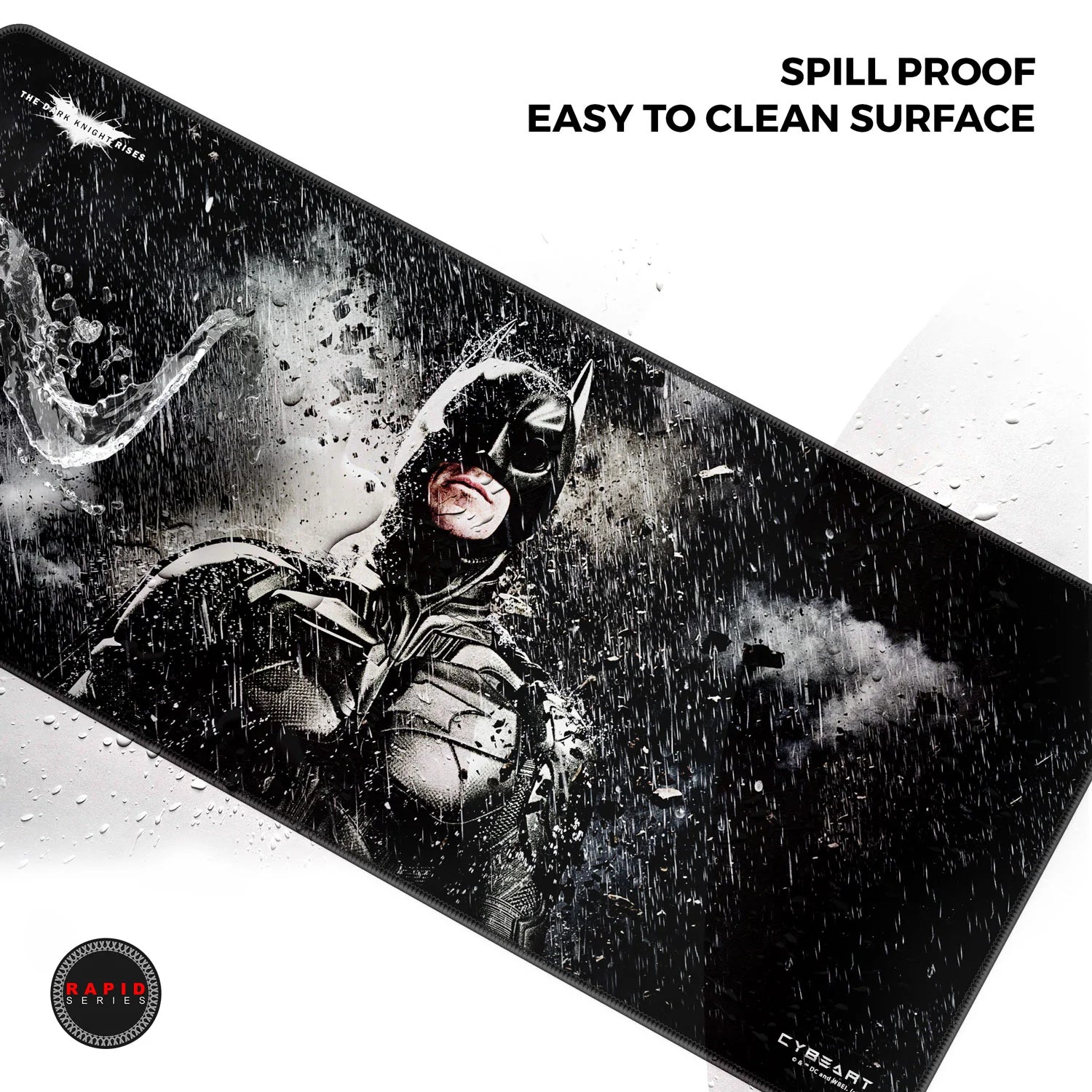 Cybeart | Batman - The Dark Knight Rises Gaming Mouse Pad
