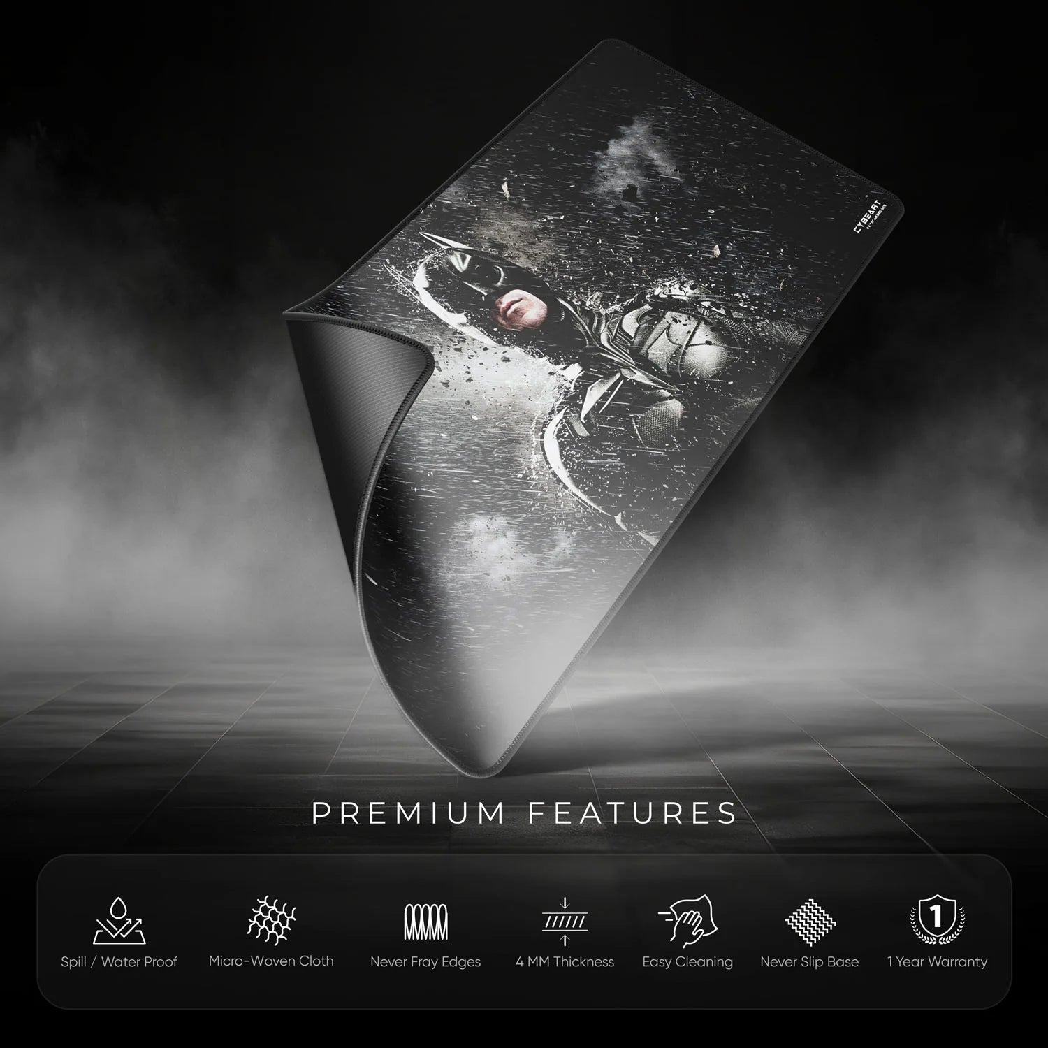 Cybeart | Batman - The Dark Knight Rises Gaming Mouse Pad