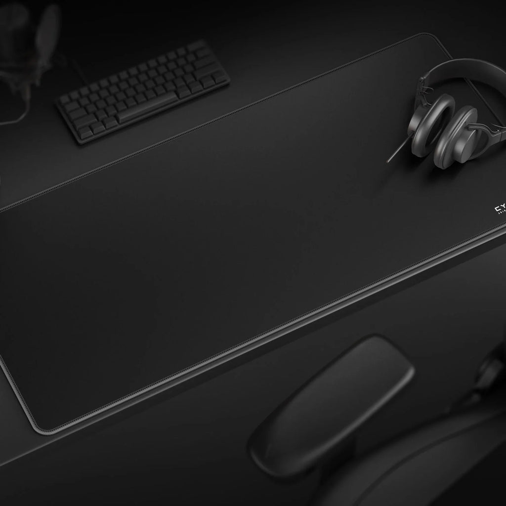 Cybeart | Ghost (Black) Gaming Mouse Pad
