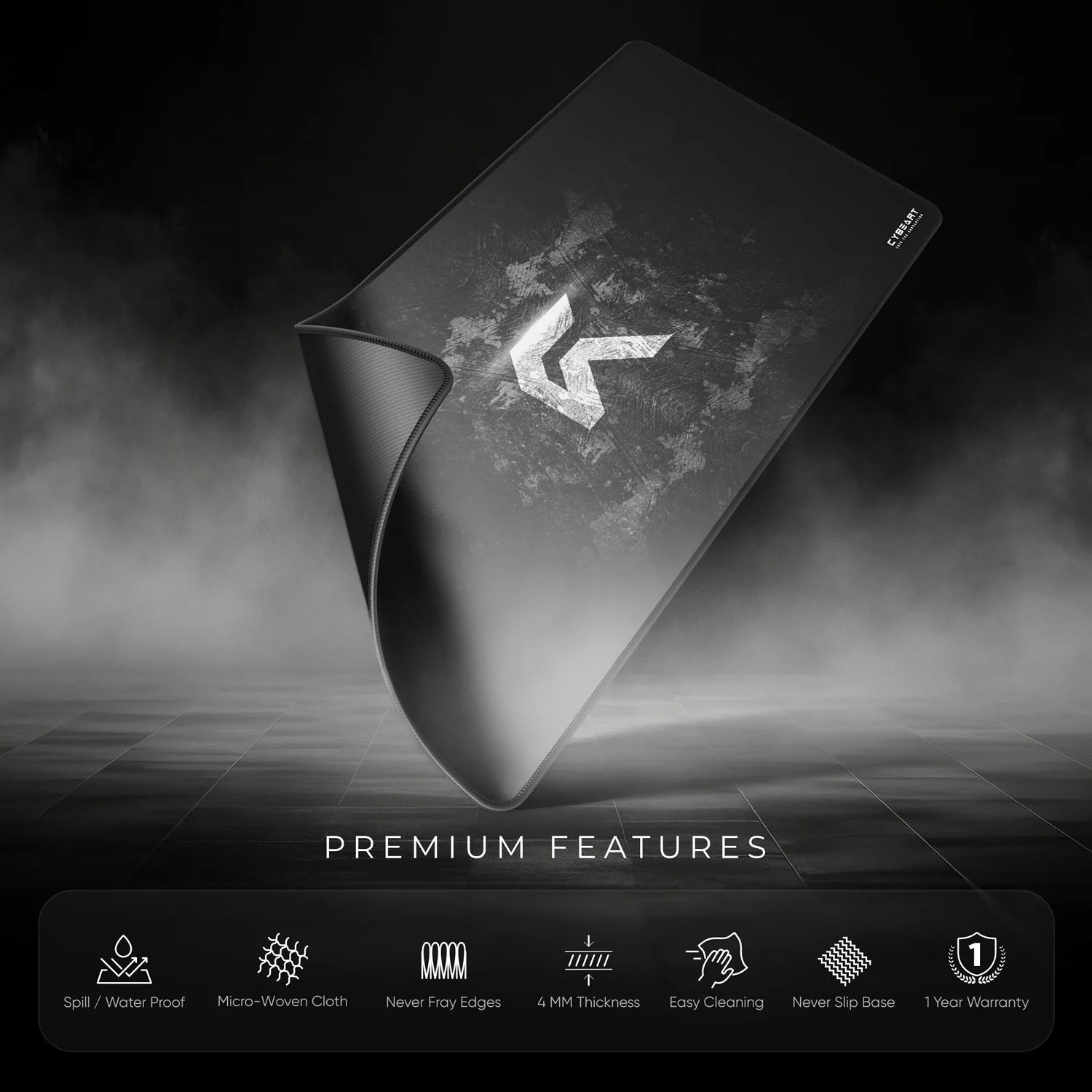 Cybeart | Signature Edition Gaming Mouse Pad