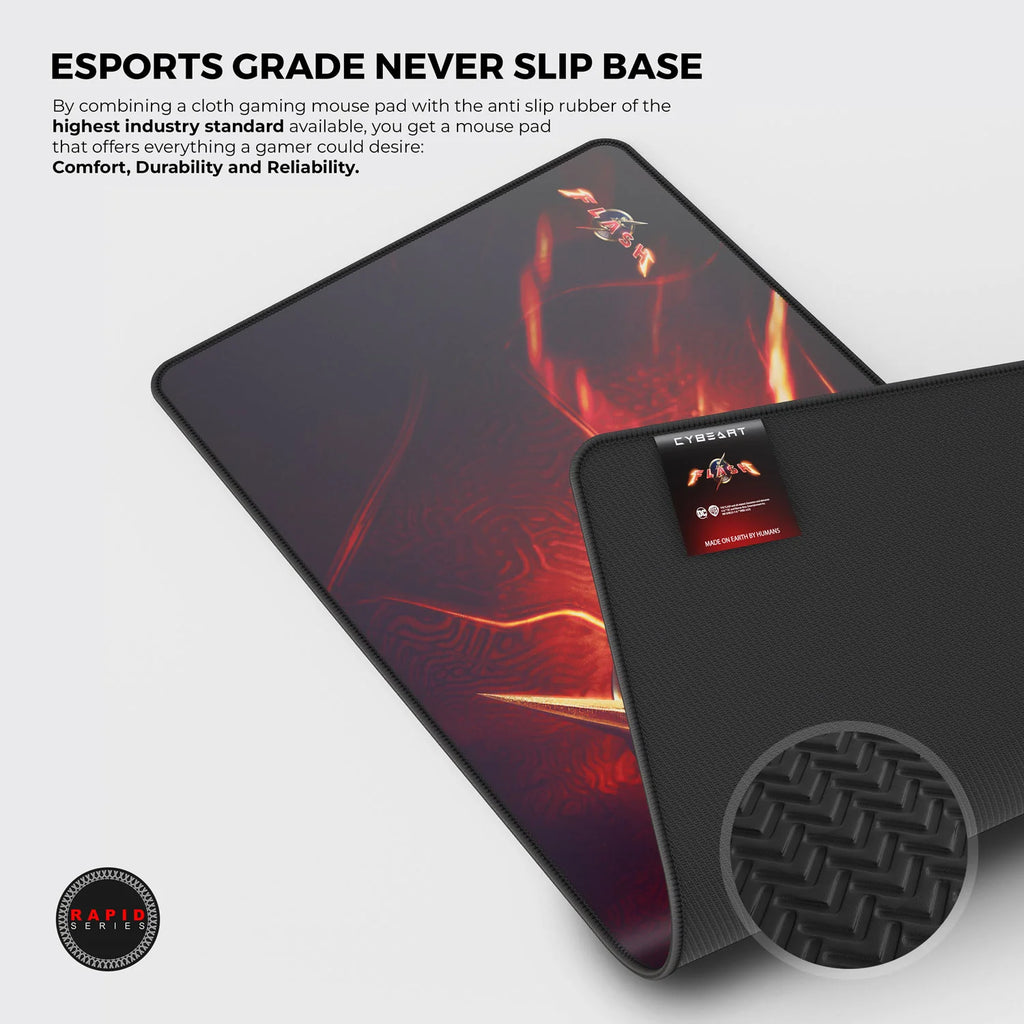 Cybeart | The Flash Gaming Mouse Pad