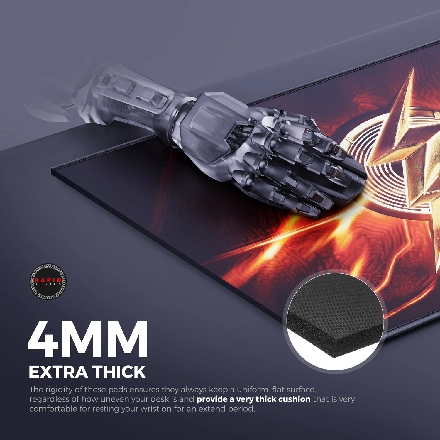 Cybeart | The Flash Gaming Mouse Pad