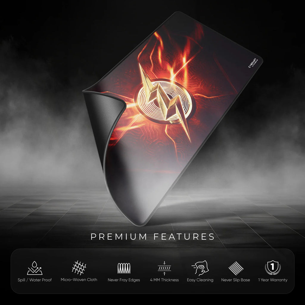 Cybeart | The Flash Gaming Mouse Pad