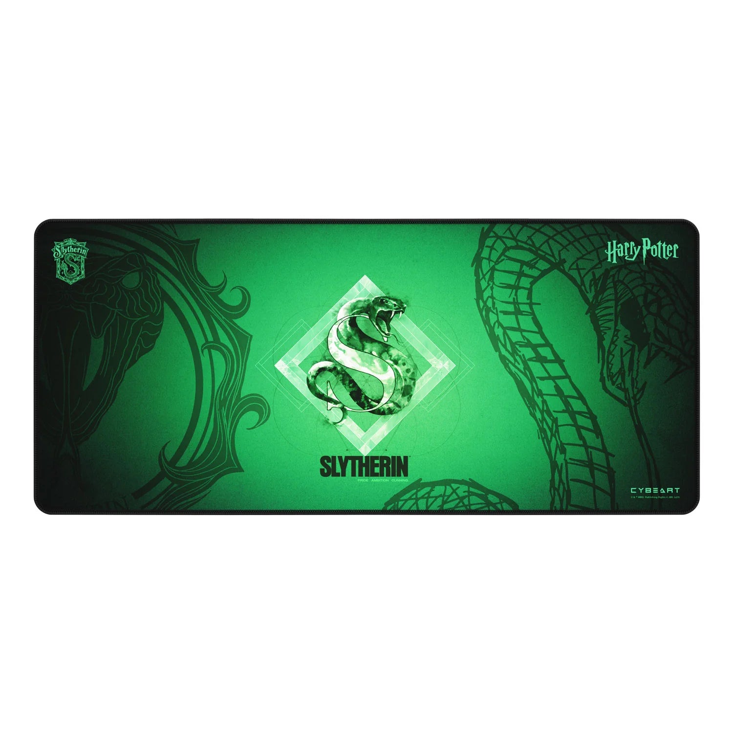 Cybeart | Slytherin Gaming Mouse Pad