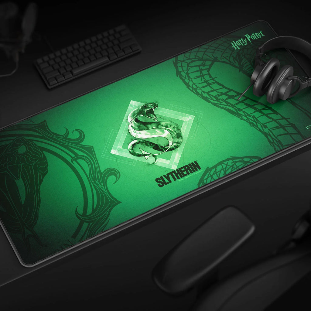 Cybeart | Slytherin Gaming Mouse Pad