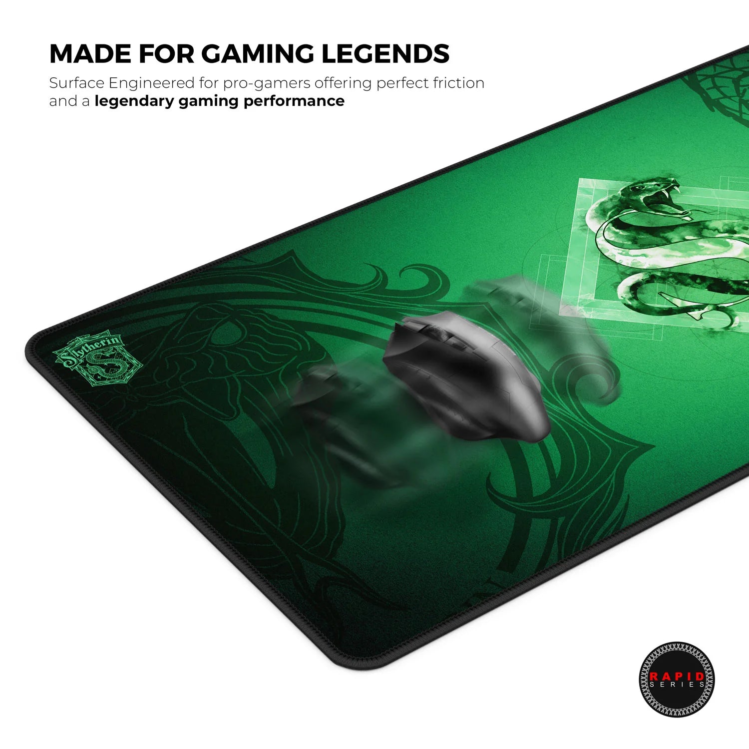 Cybeart | Slytherin Gaming Mouse Pad