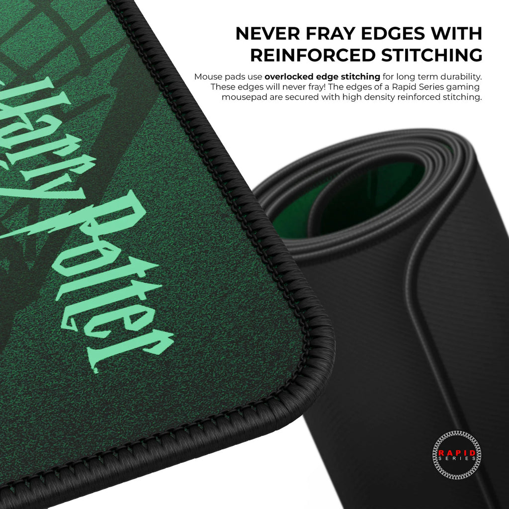 Cybeart | Slytherin Gaming Mouse Pad
