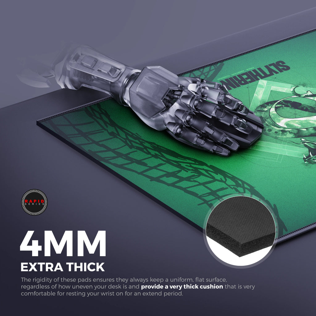 Cybeart | Slytherin Gaming Mouse Pad