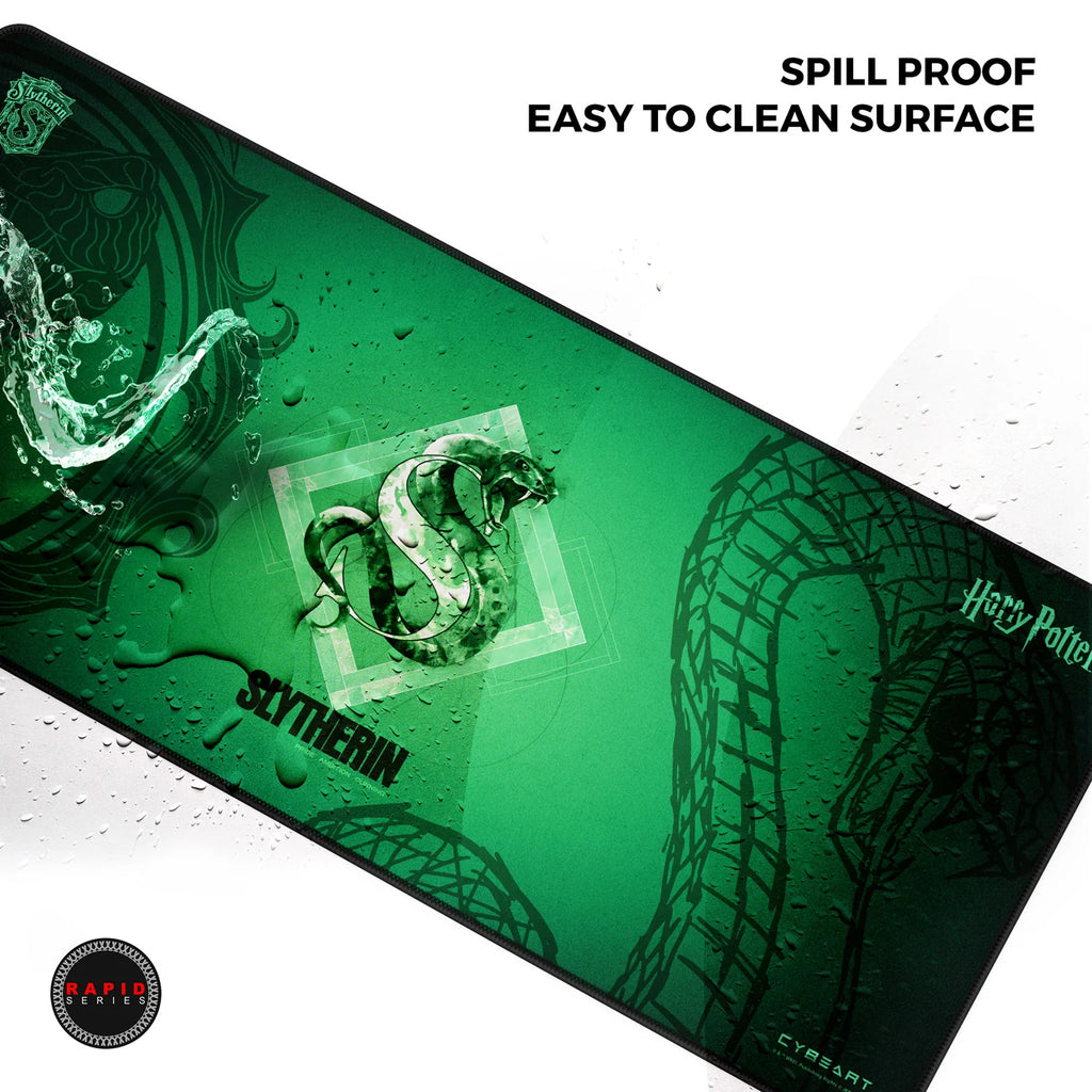 Cybeart | Slytherin Gaming Mouse Pad