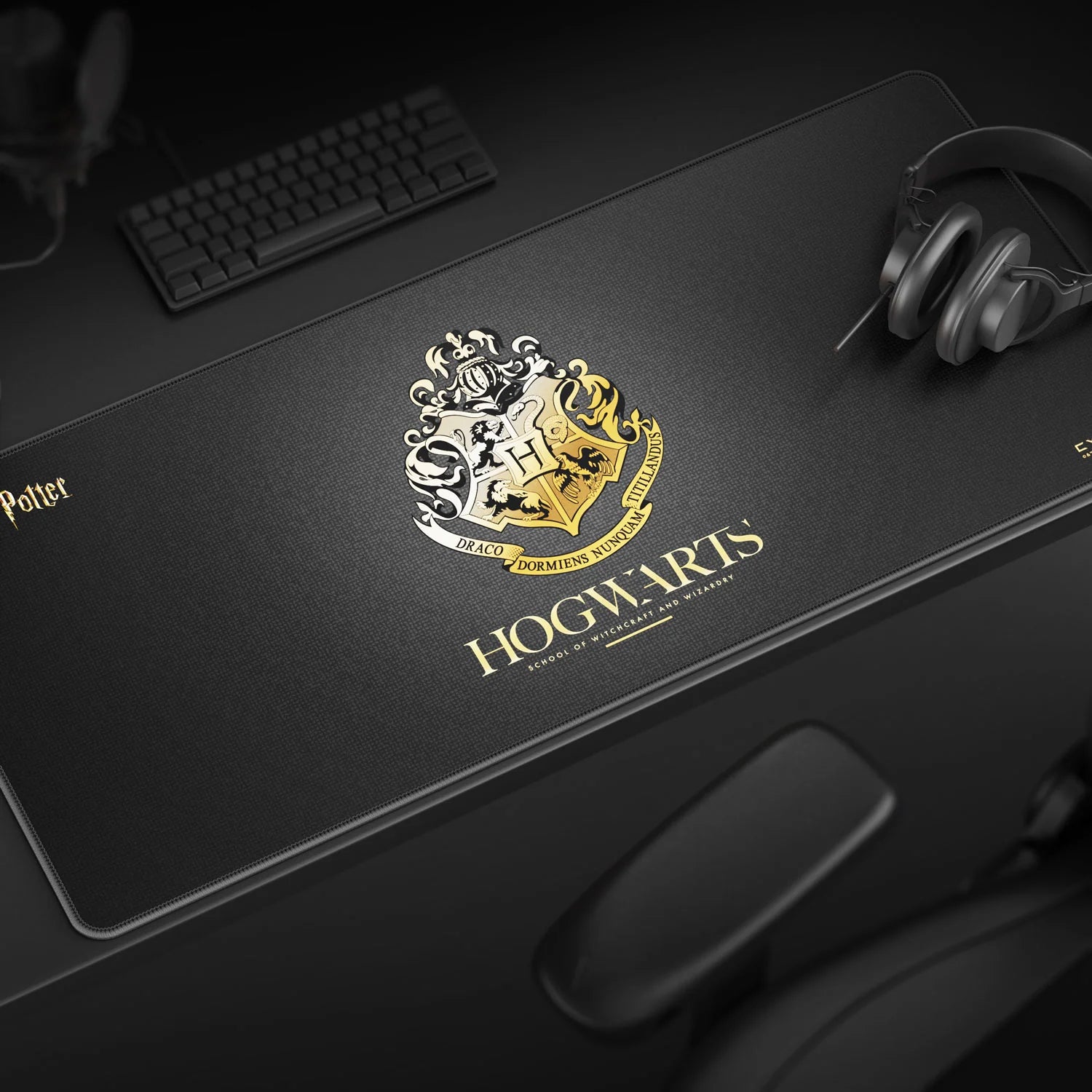 Cybeart | Hogwarts Gaming Mouse Pad