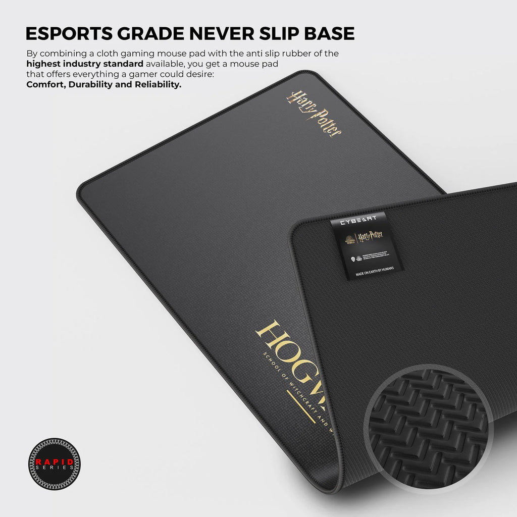 Cybeart | Hogwarts Gaming Mouse Pad