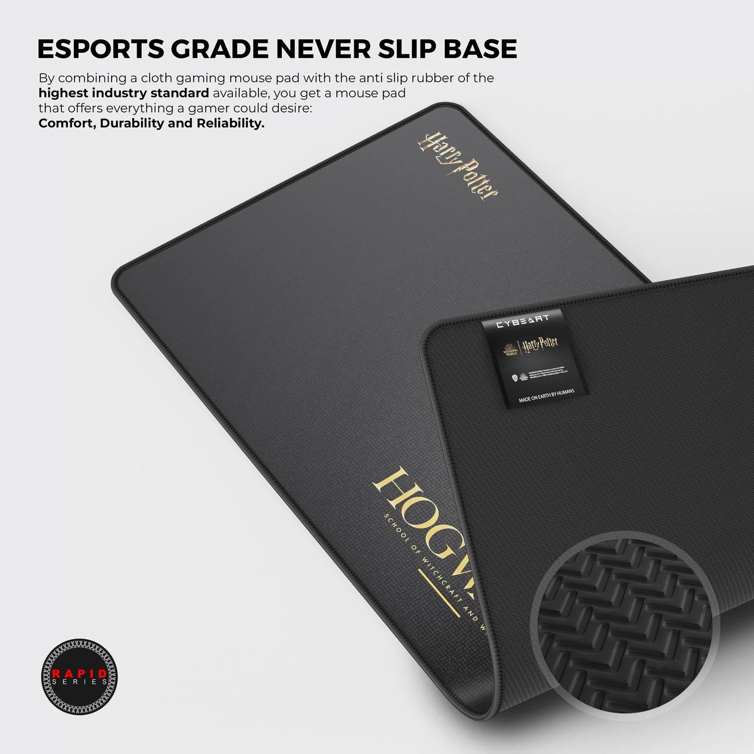 Cybeart | Hogwarts Gaming Mouse Pad