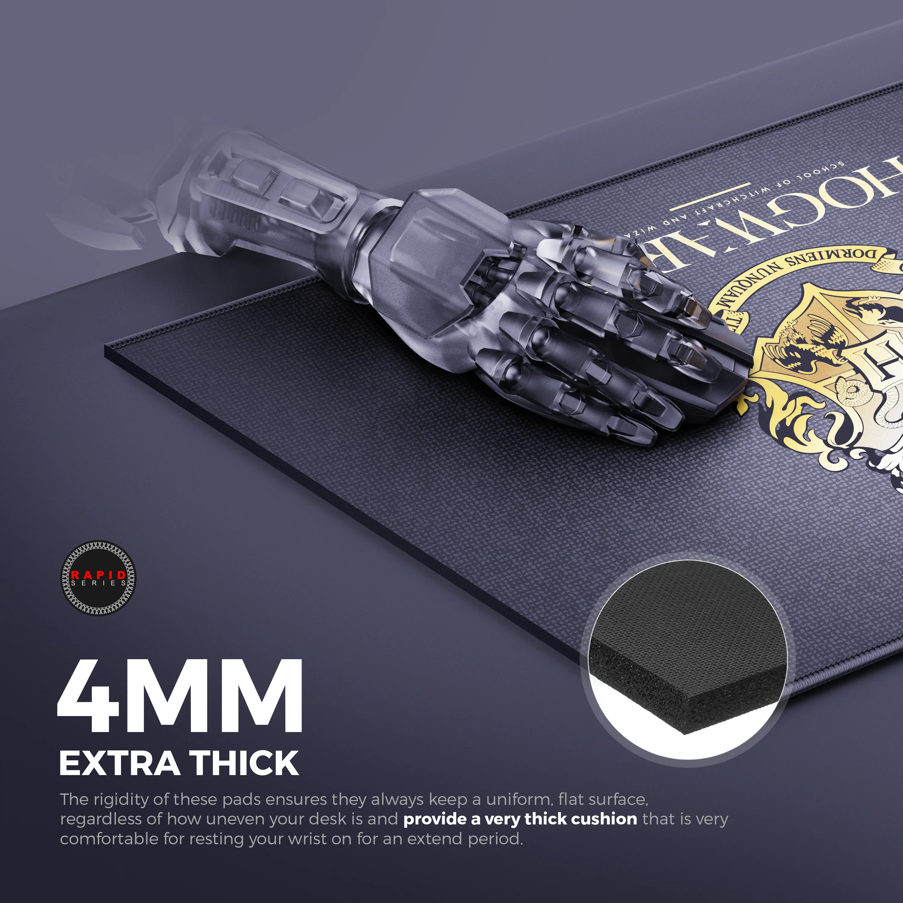Cybeart | Hogwarts Gaming Mouse Pad