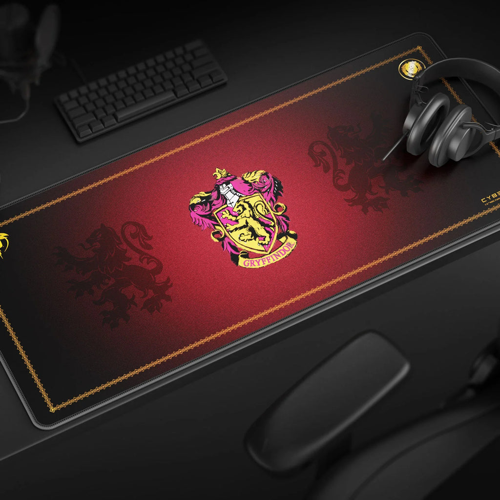 Cybeart | Gryffindor Classic Gaming Mouse Pad