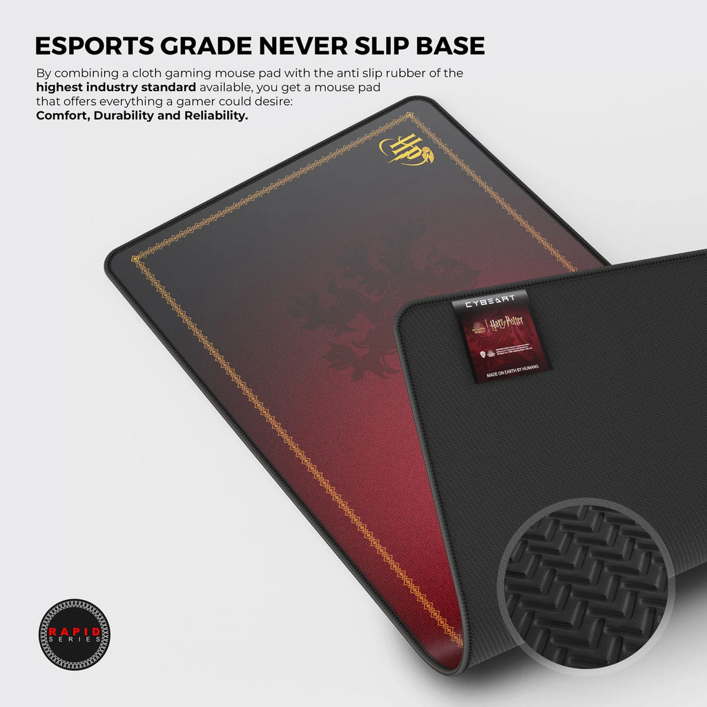 Cybeart | Gryffindor Classic Gaming Mouse Pad