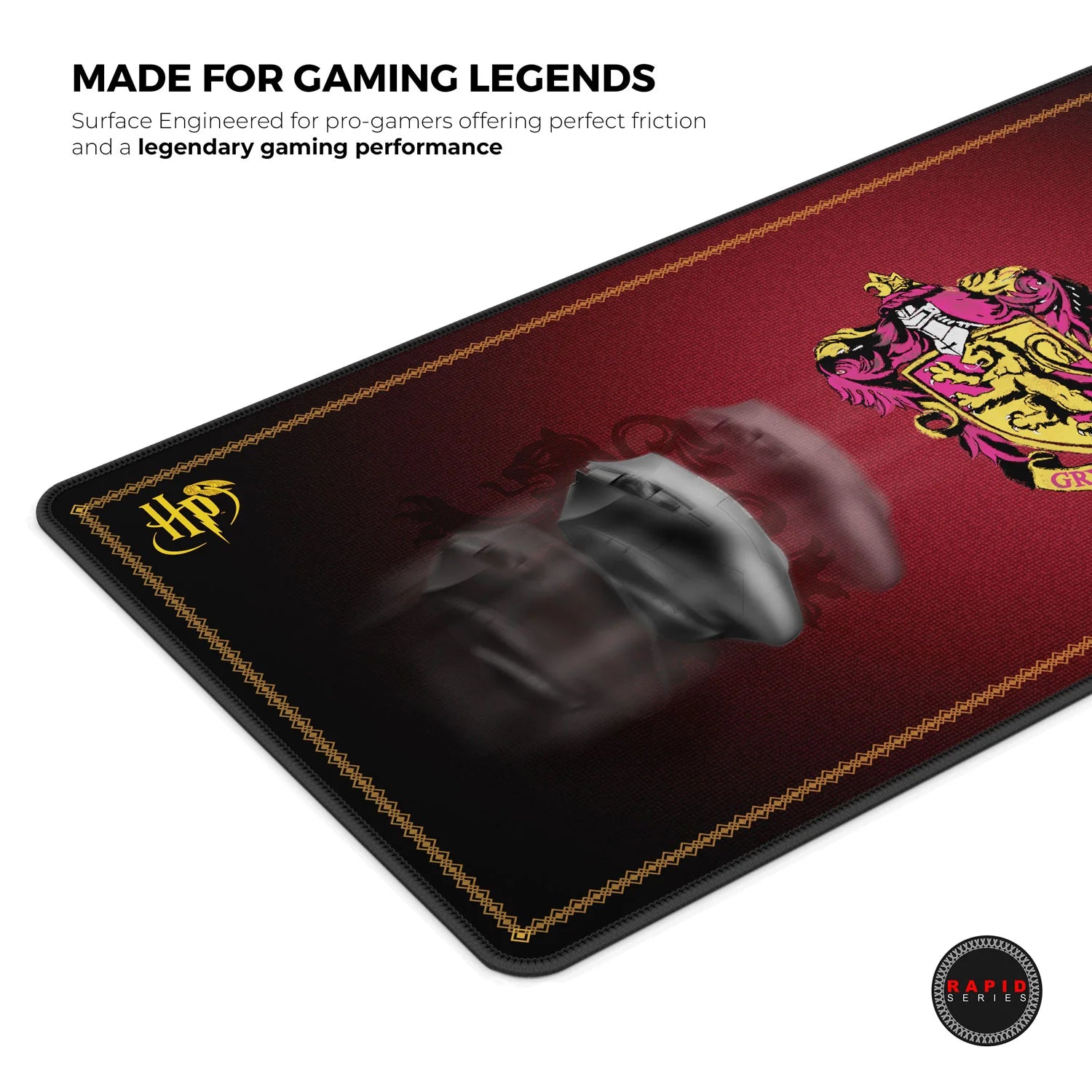 Cybeart | Gryffindor Classic Gaming Mouse Pad