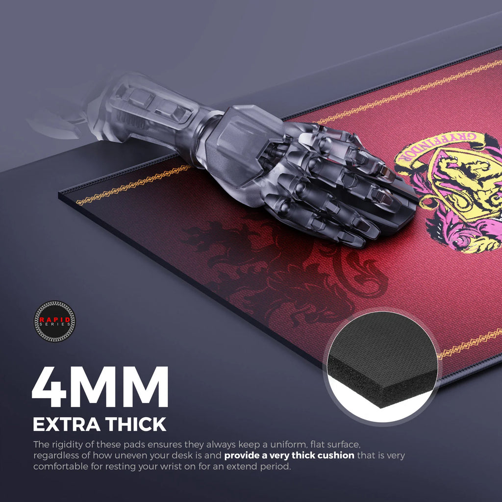 Cybeart | Gryffindor Classic Gaming Mouse Pad