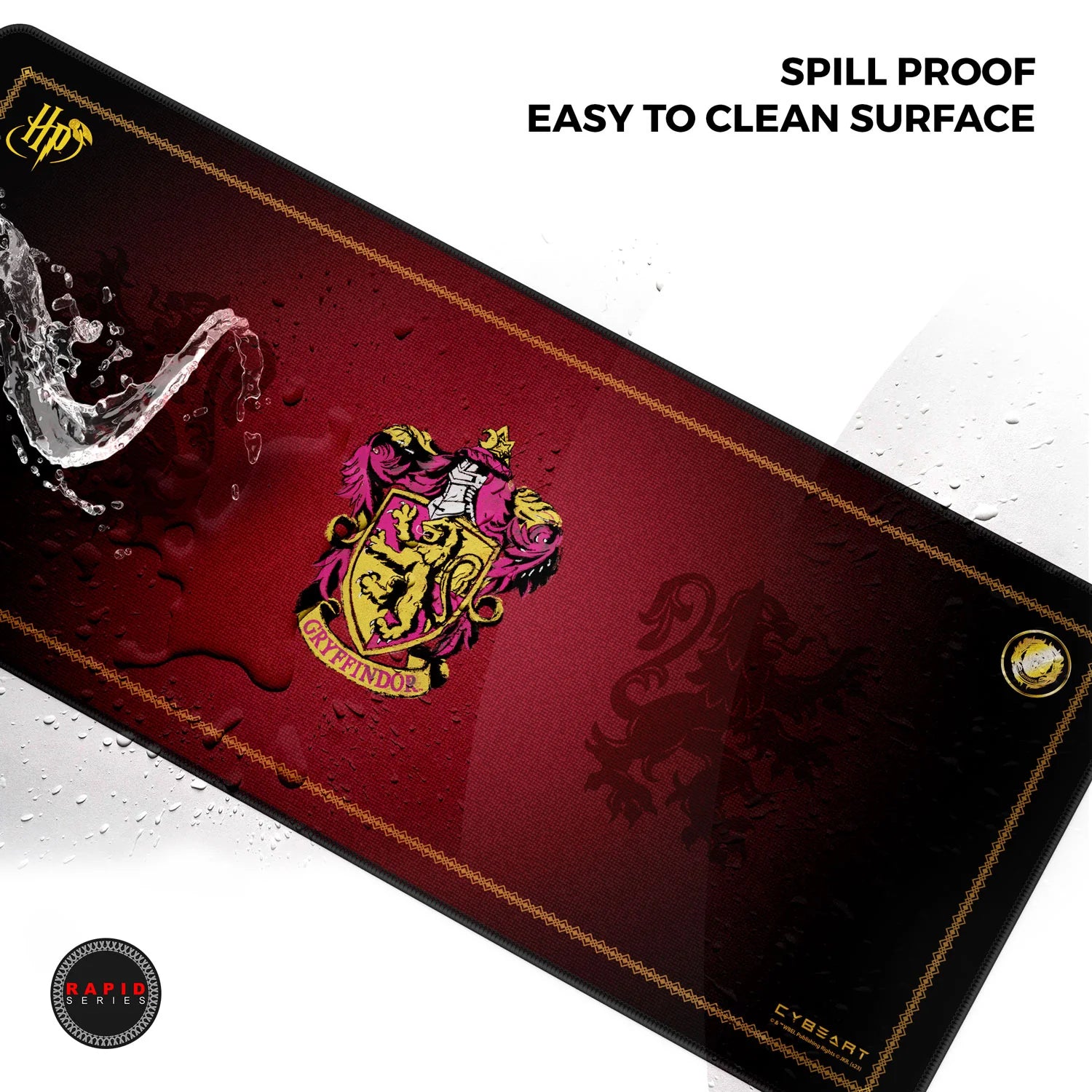 Cybeart | Gryffindor Classic Gaming Mouse Pad