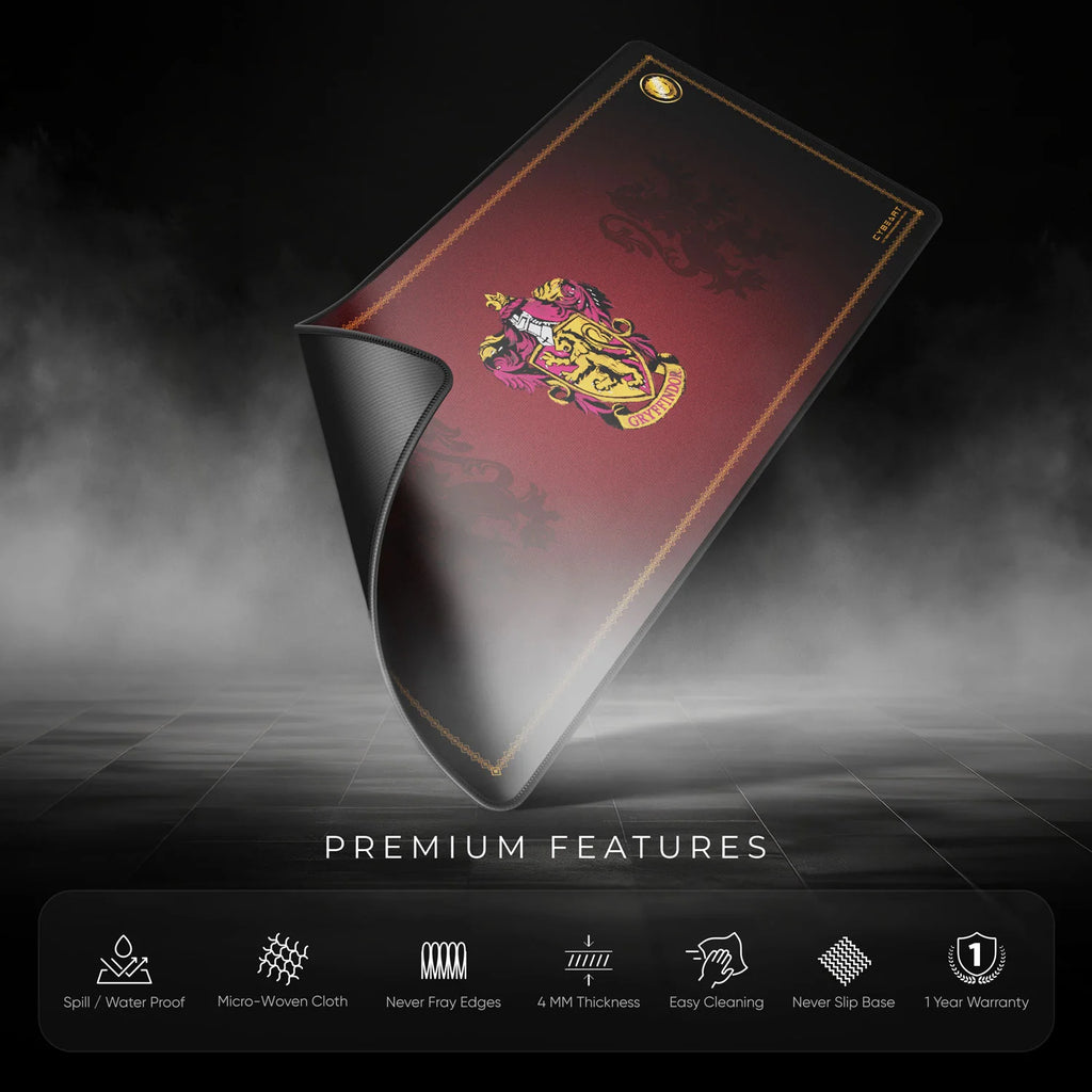Cybeart | Gryffindor Classic Gaming Mouse Pad
