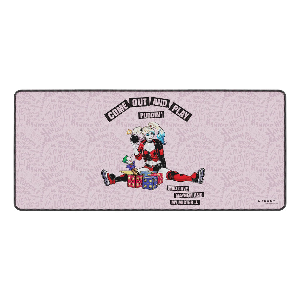 Cybeart | Harley Quinn Gaming Mouse Pad