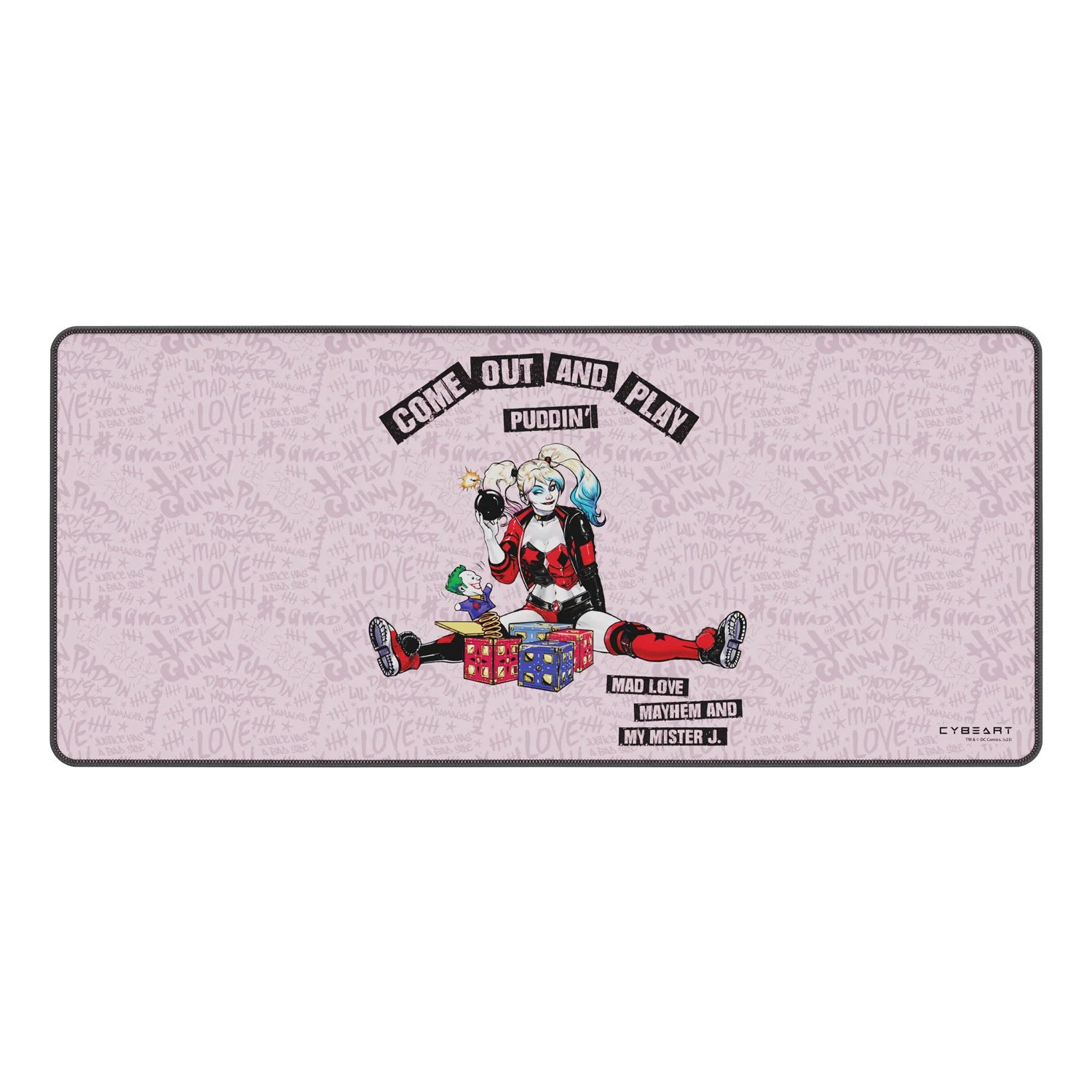 Cybeart | Harley Quinn Gaming Mouse Pad