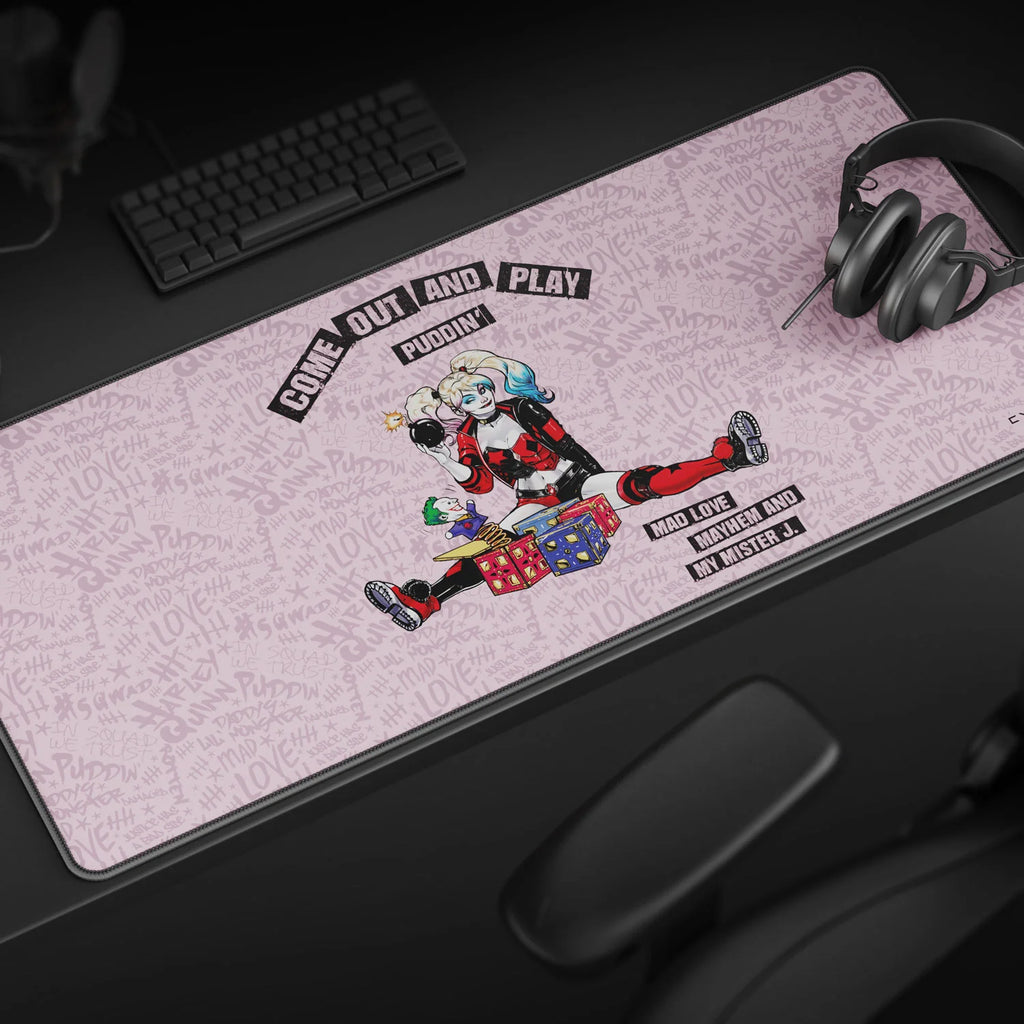 Cybeart | Harley Quinn Gaming Mouse Pad