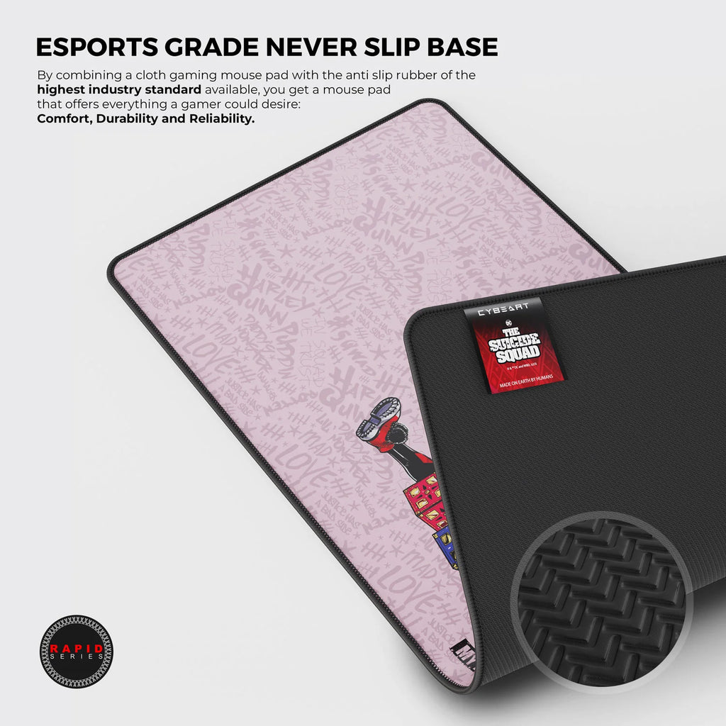 Cybeart | Harley Quinn Gaming Mouse Pad