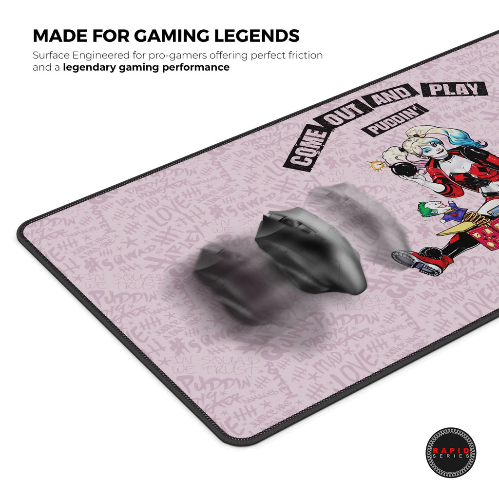 Cybeart | Harley Quinn Gaming Mouse Pad