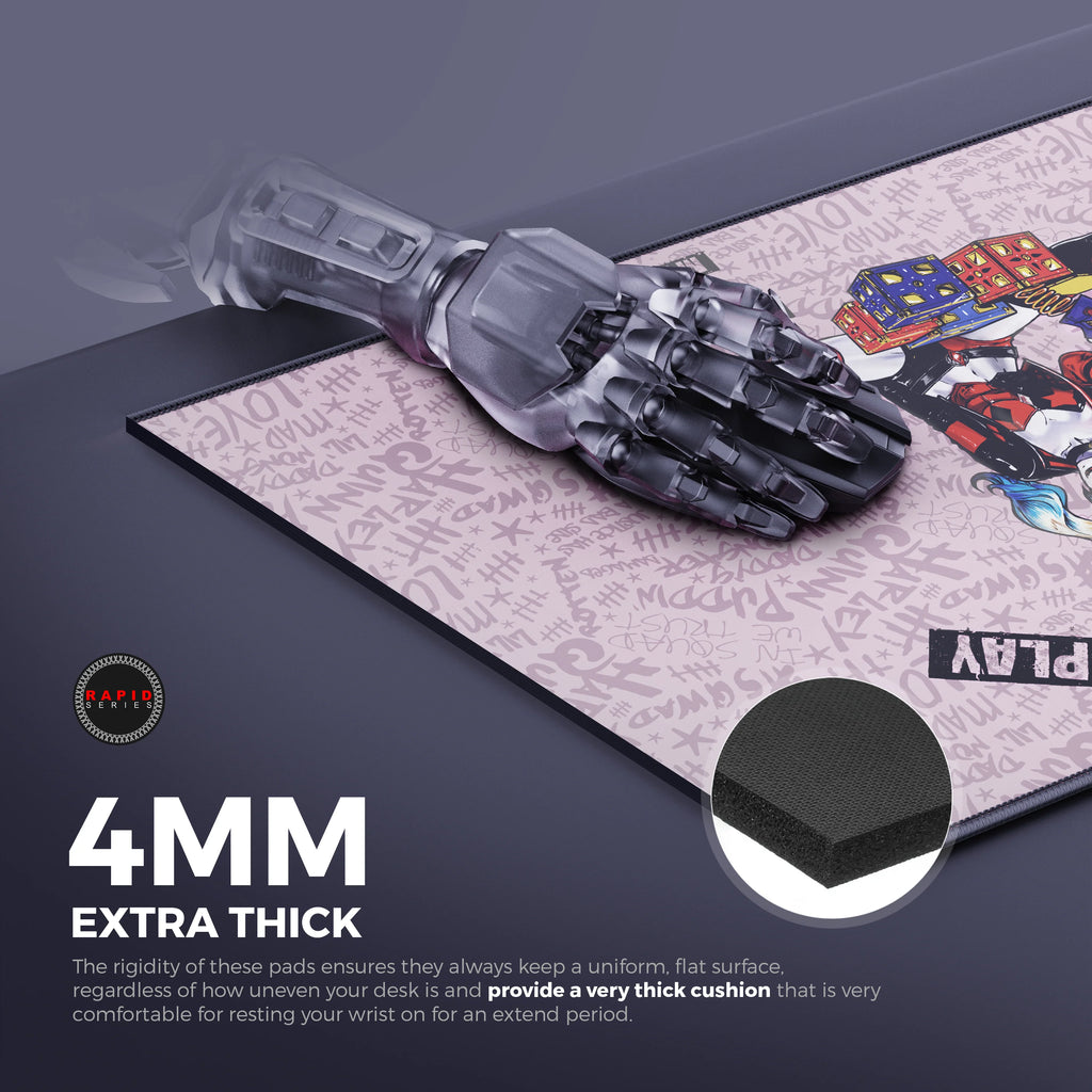 Cybeart | Harley Quinn Gaming Mouse Pad