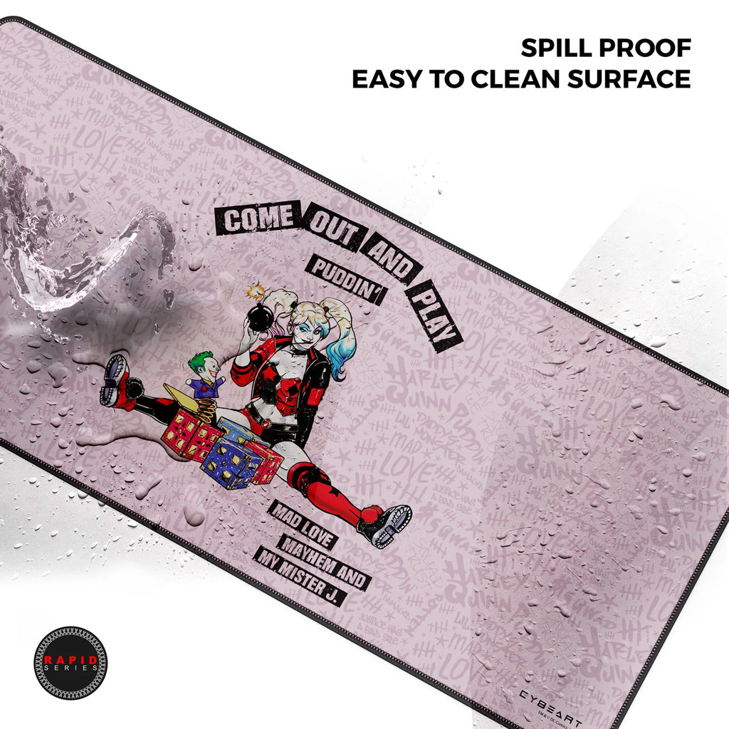 Cybeart | Harley Quinn Gaming Mouse Pad