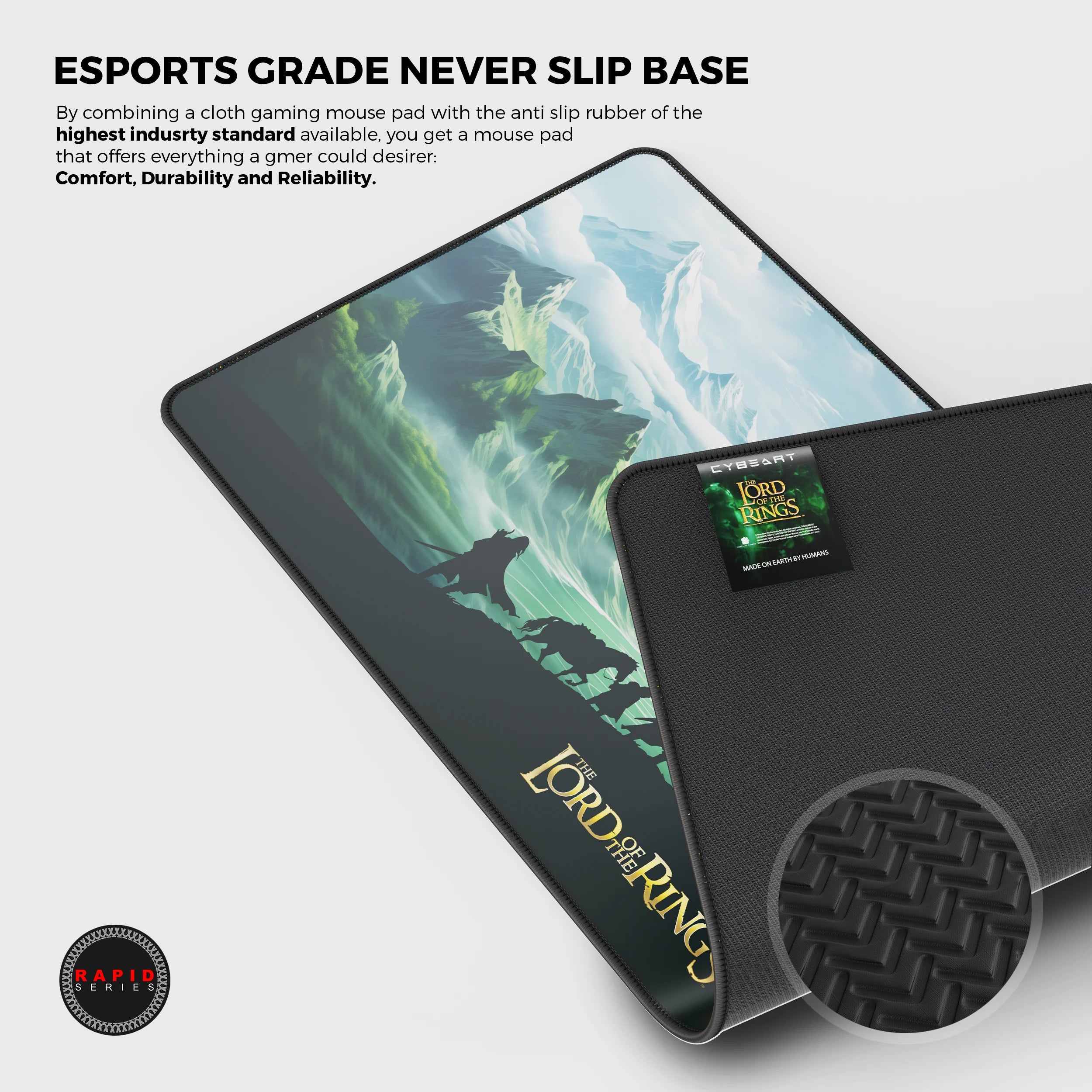 Cybeart | The Lord of the Rings Gaming Mouse Pad