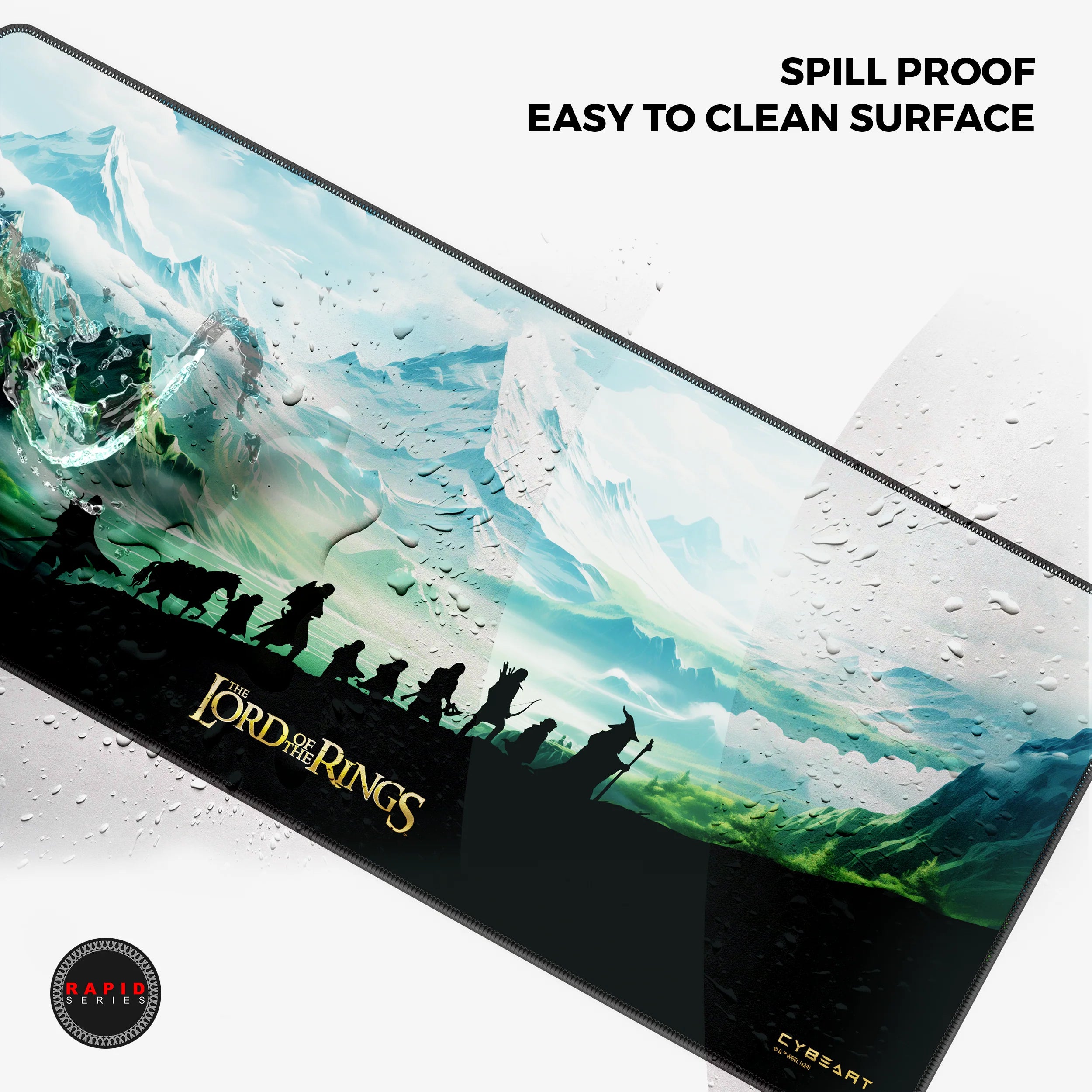 Cybeart | The Lord of the Rings Gaming Mouse Pad